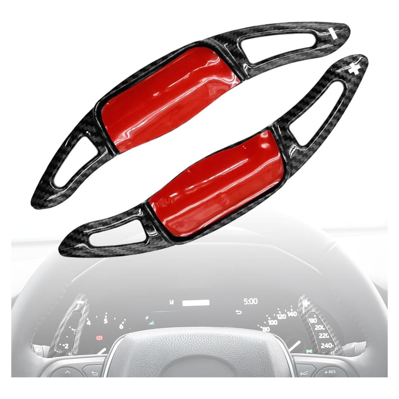 Extensión de Palanca de Cambio MYMOCCY Fibra de Carbono para Toyota