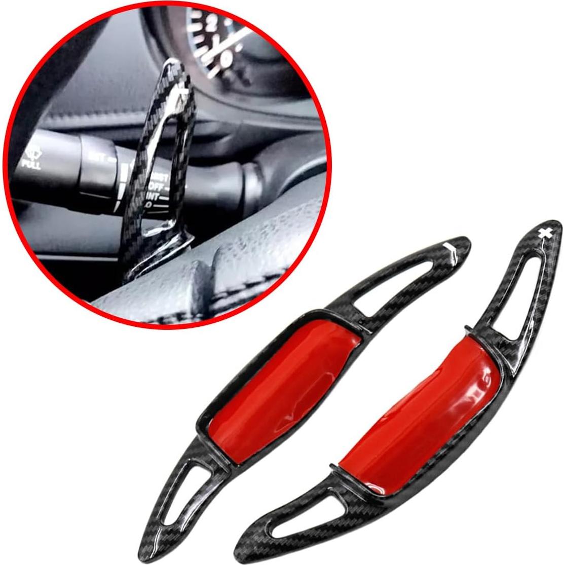 Extensión de Palanca de Cambio MYMOCCY Fibra de Carbono para Toyota