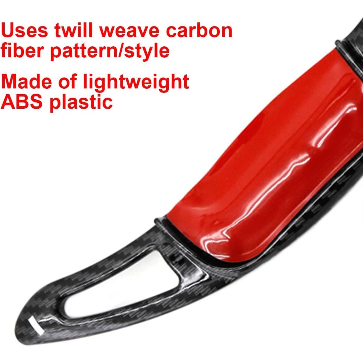 Extensión de Palanca de Cambio MYMOCCY Fibra de Carbono para Toyota