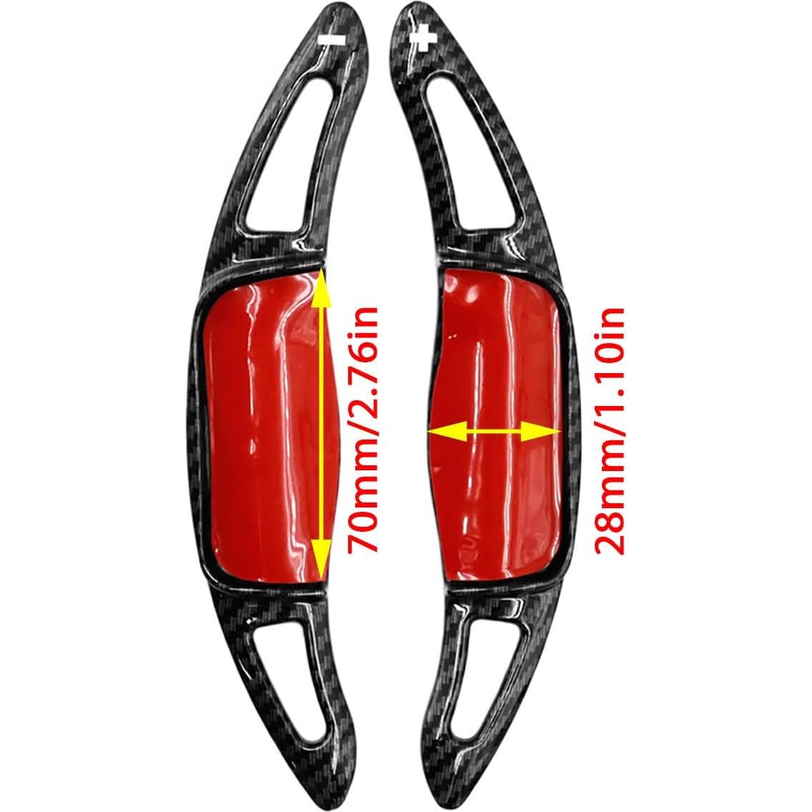 Extensión de Palanca de Cambio MYMOCCY Fibra de Carbono para Toyota