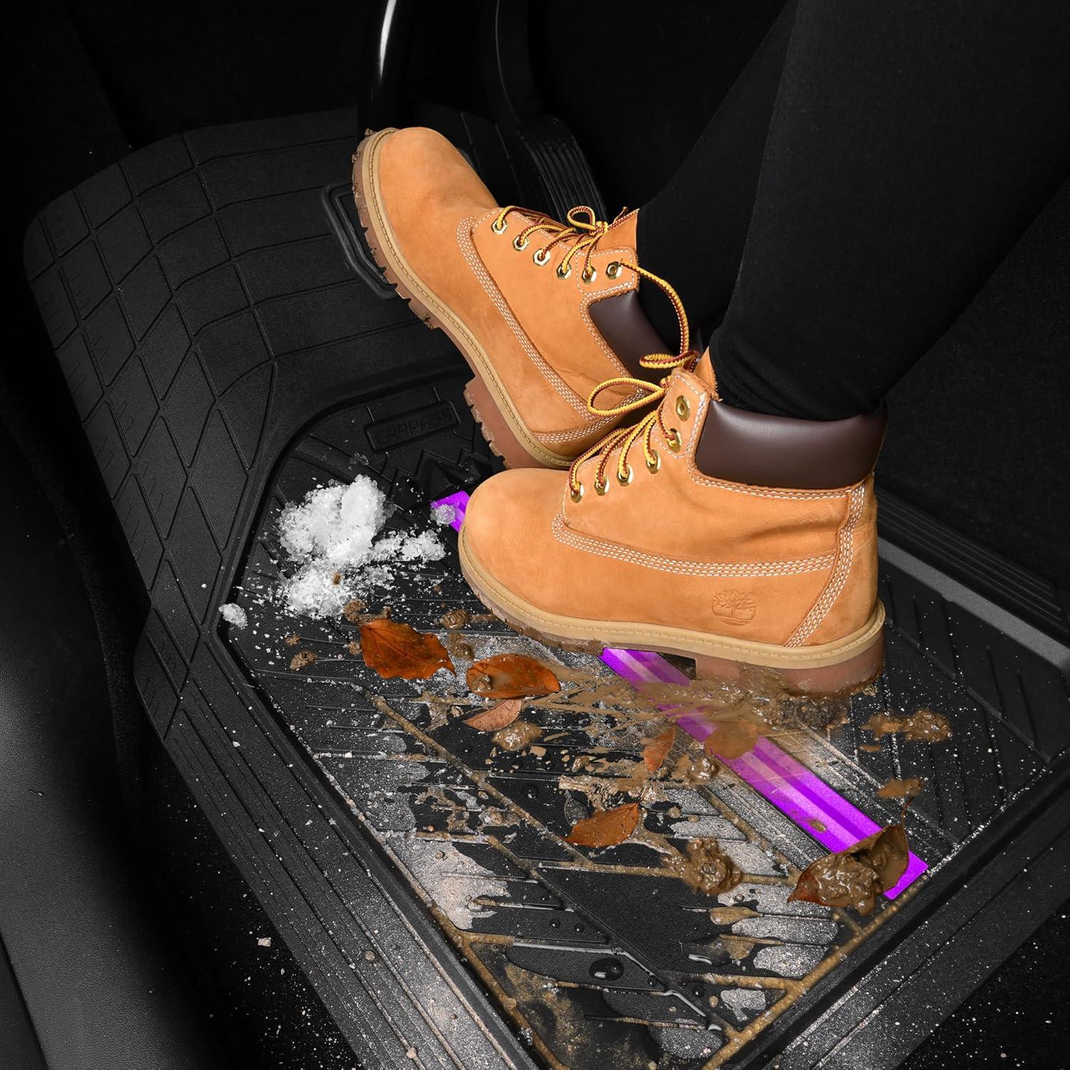 Mats de Suelo de Goma CAR PASS Universales Recortables