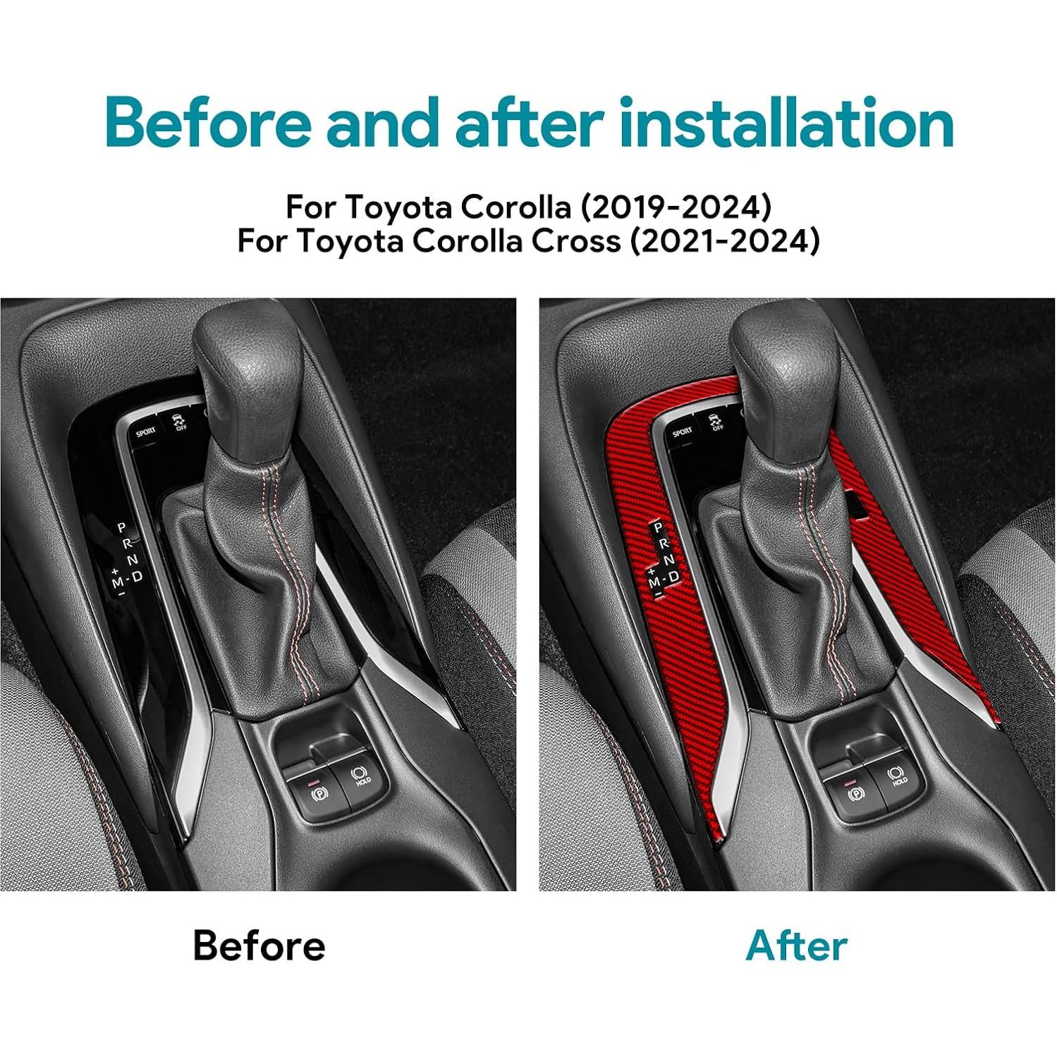 Cubierta de Cambio de Marchas AIRSPEED para Toyota Corolla 2019-2024