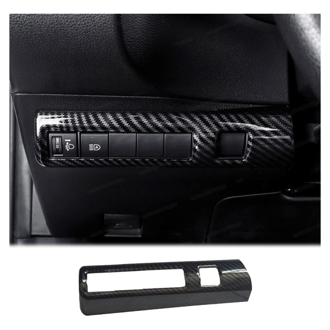 Cubierta de Panel de Interruptor de Faro BOYUER para Toyota Corolla 2020-2025