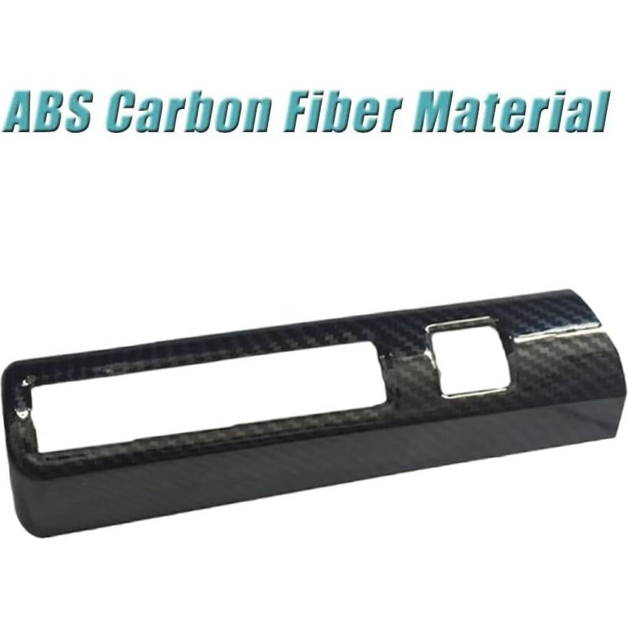 Cubierta de Panel de Interruptor de Faro BOYUER para Toyota Corolla 2020-2025