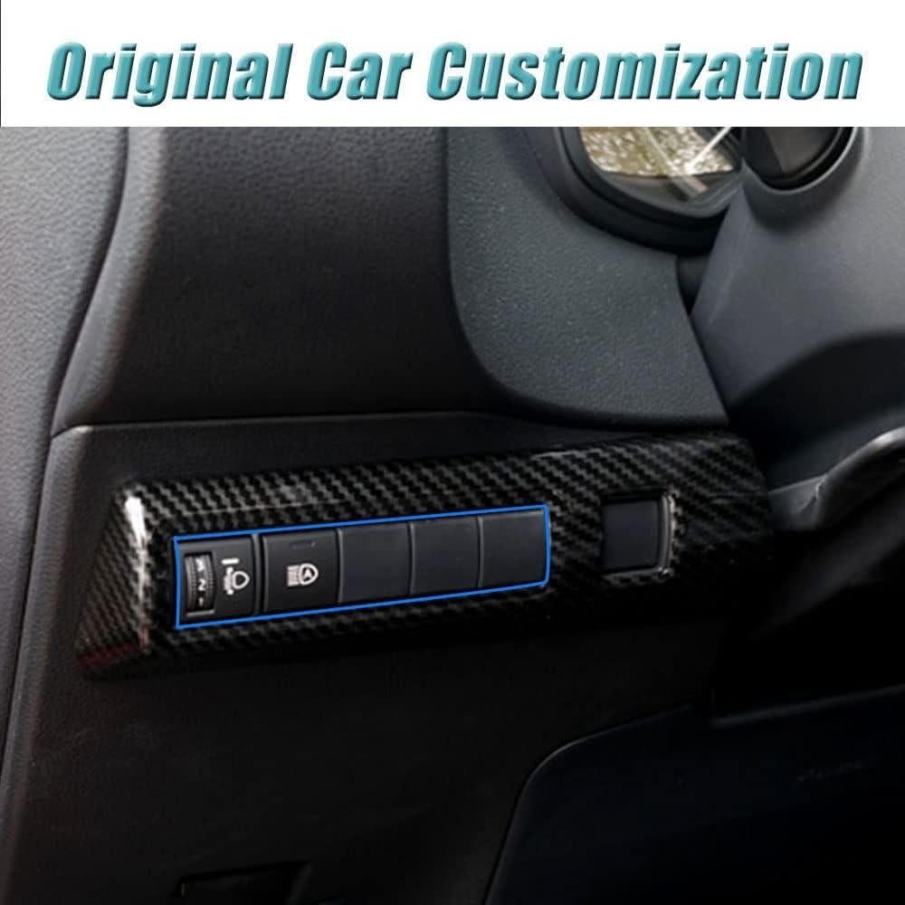 Cubierta de Panel de Interruptor de Faro BOYUER para Toyota Corolla 2020-2025