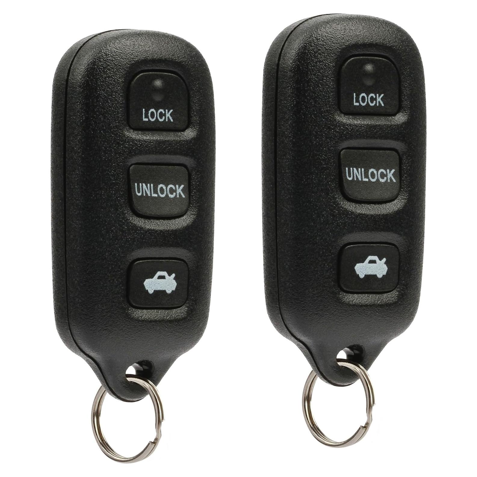 Control Remoto Entrada Sin Llave Toyota Camry Sienna 2 Piezas