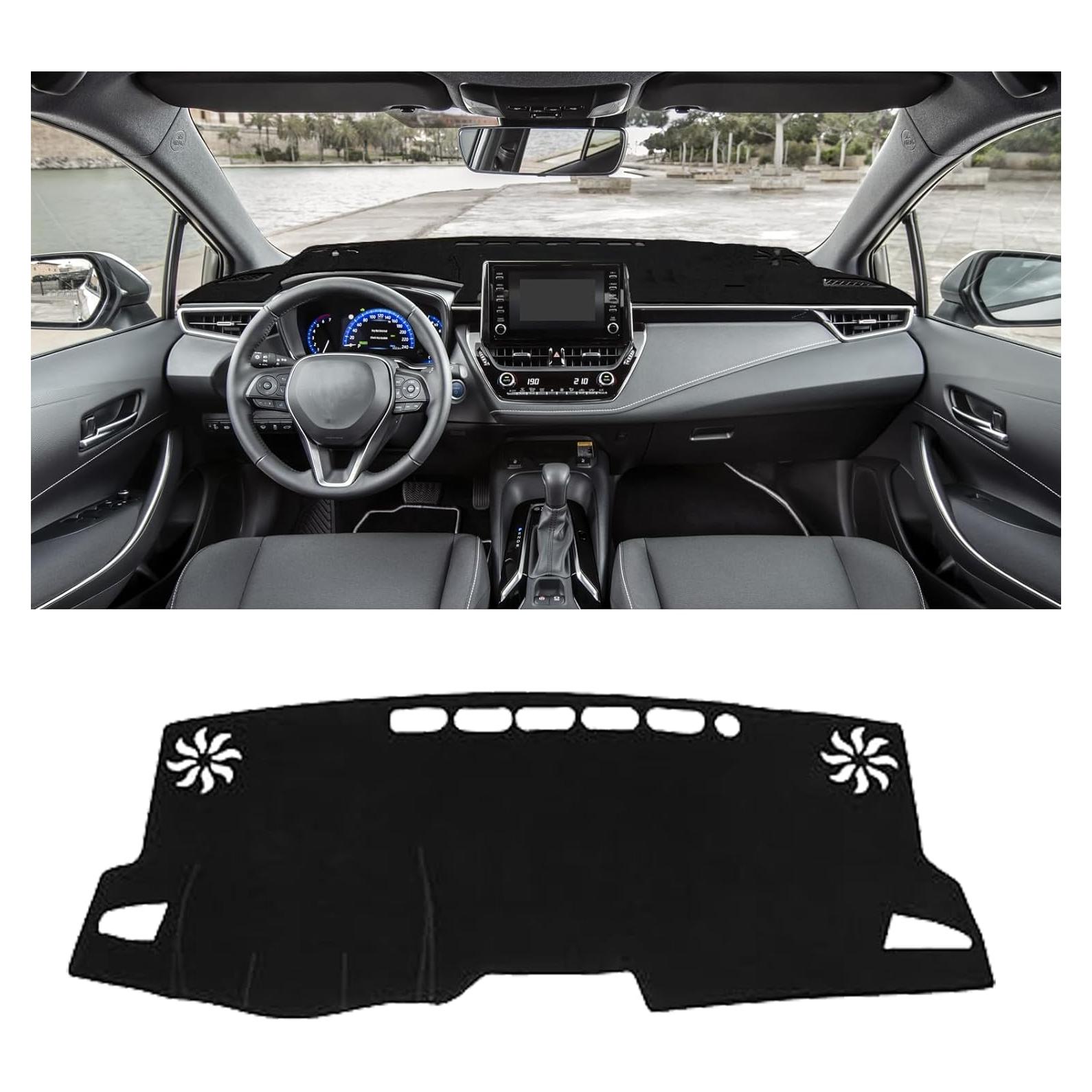 Cubierta de tablero Juborre para Toyota Corolla 2019-2026