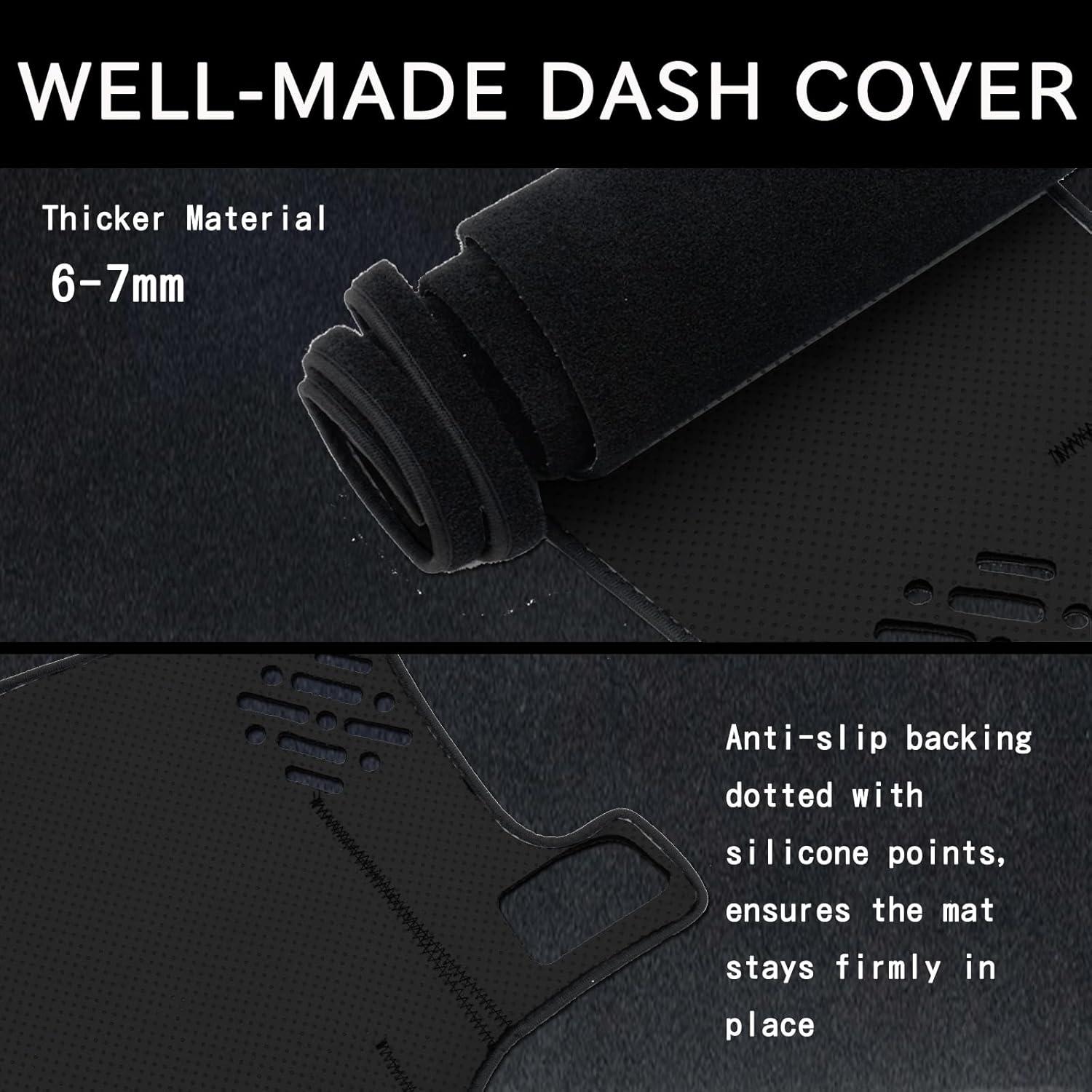 Cubierta de tablero Juborre para Toyota Corolla 2019-2026