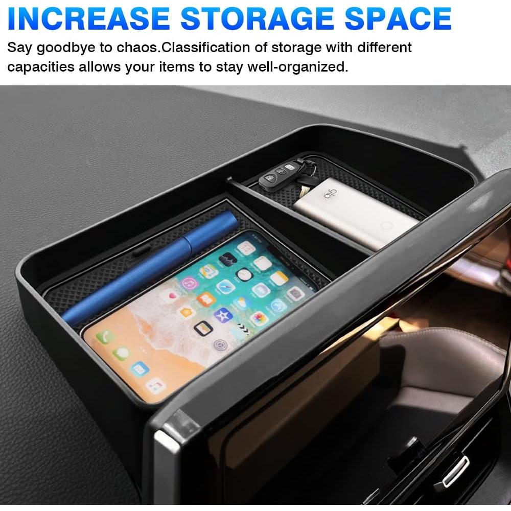 Organizador de Almacenamiento FIILINES para Toyota Corolla 2019-2026