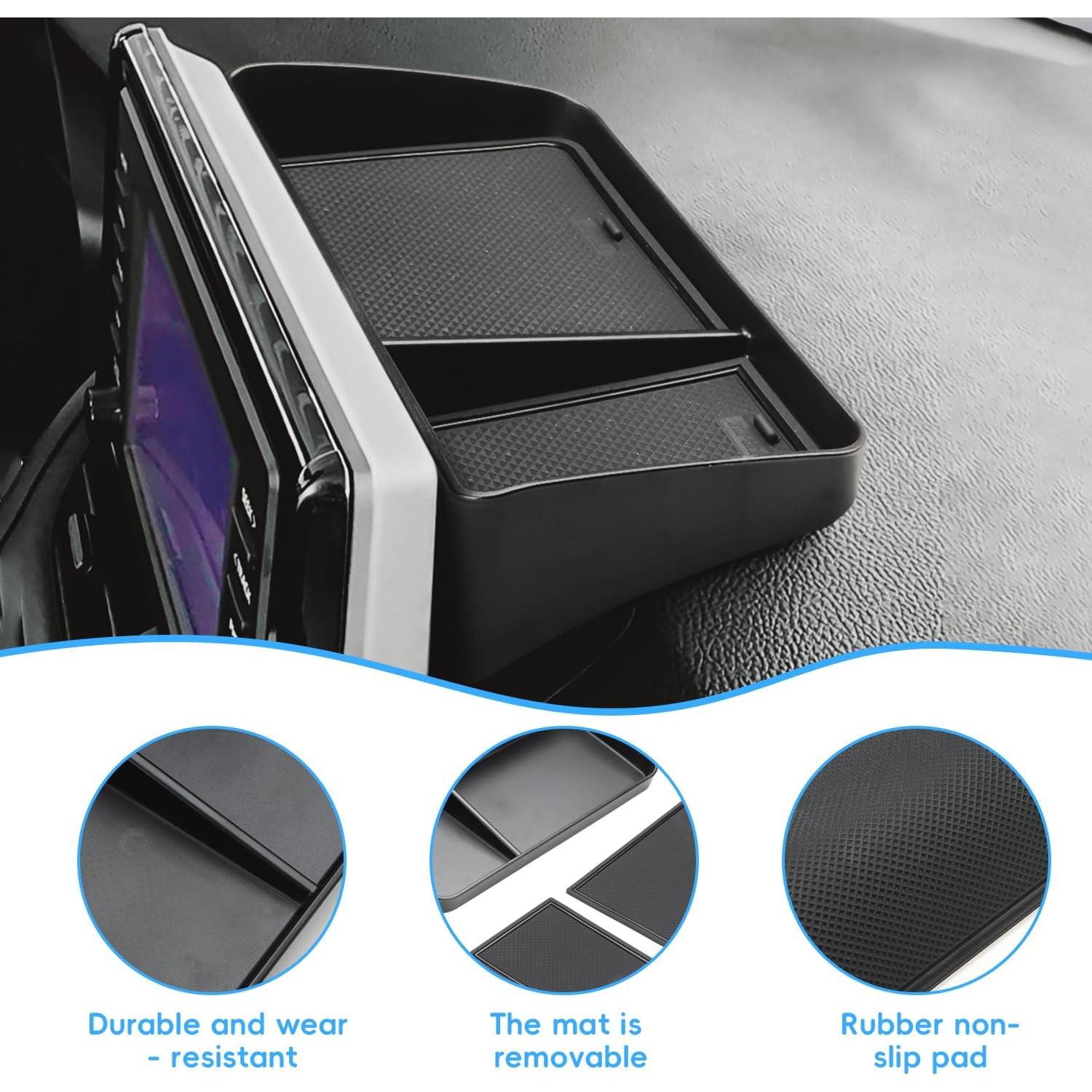 Organizador de Almacenamiento de Tablero Auovo para Toyota Corolla 2019-2025