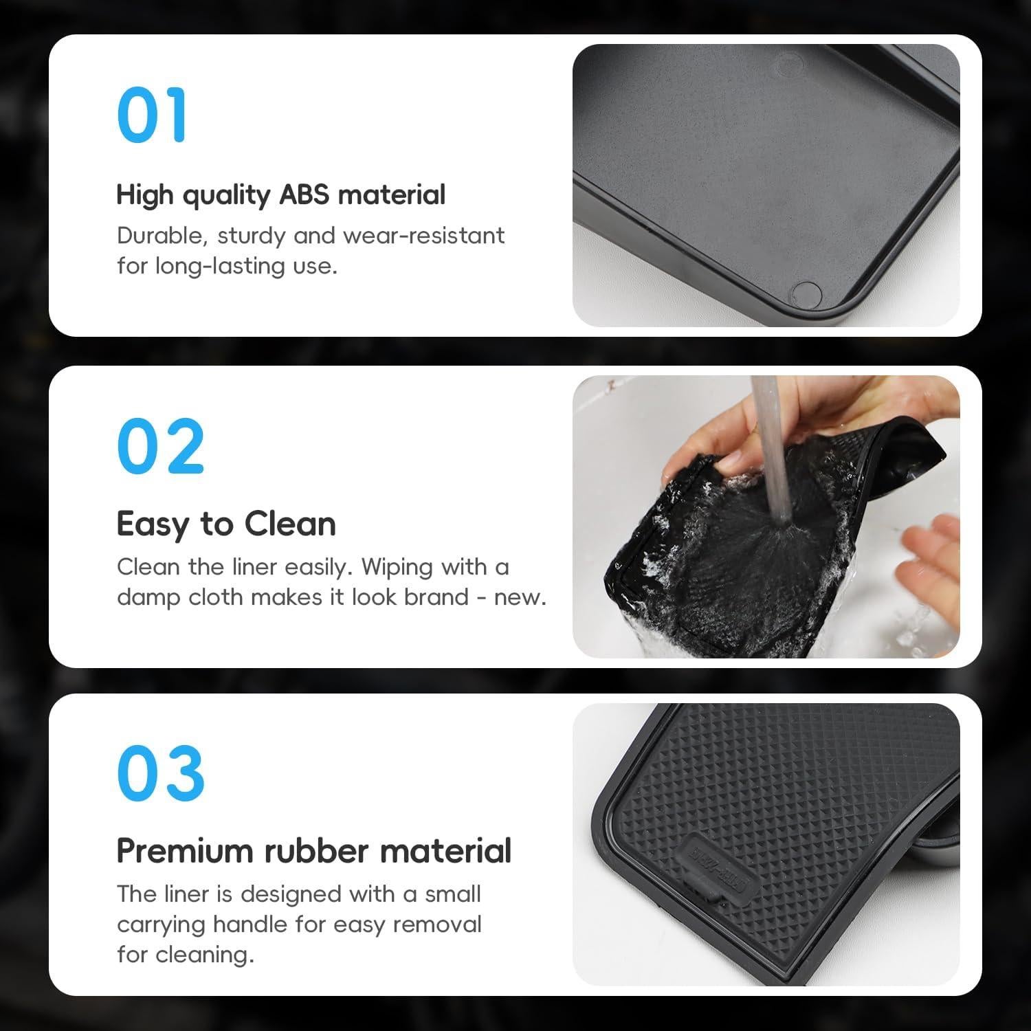 Organizador de Almacenamiento de Tablero Auovo para Toyota Corolla 2019-2025