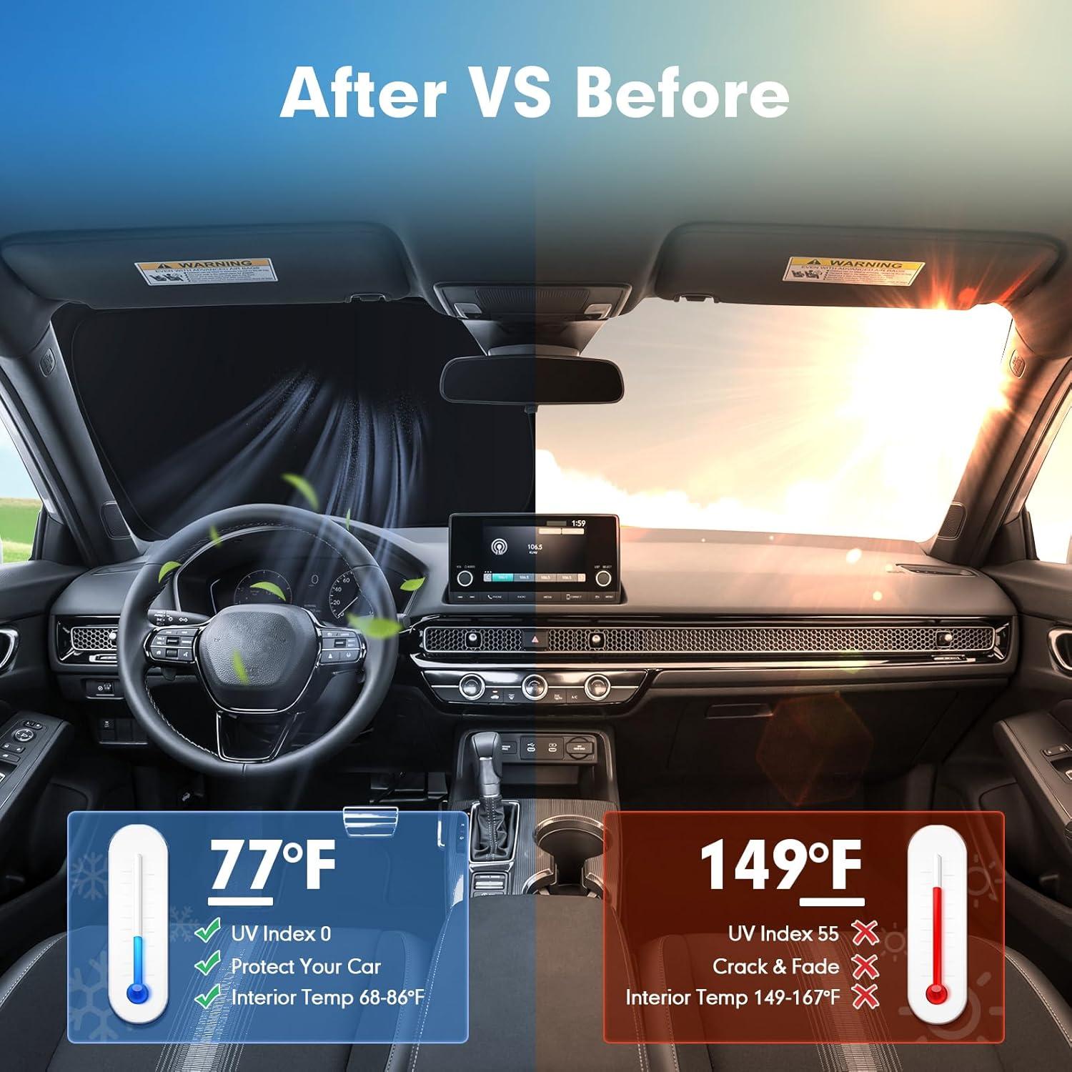 Sombra de Parabrisas Mezcla Super Liner para Toyota Corolla 2019-2025