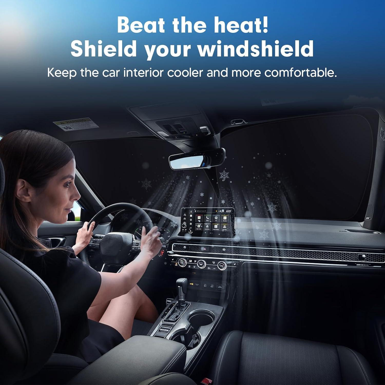 Sombra de Parabrisas Mezcla Super Liner para Toyota Corolla 2019-2025