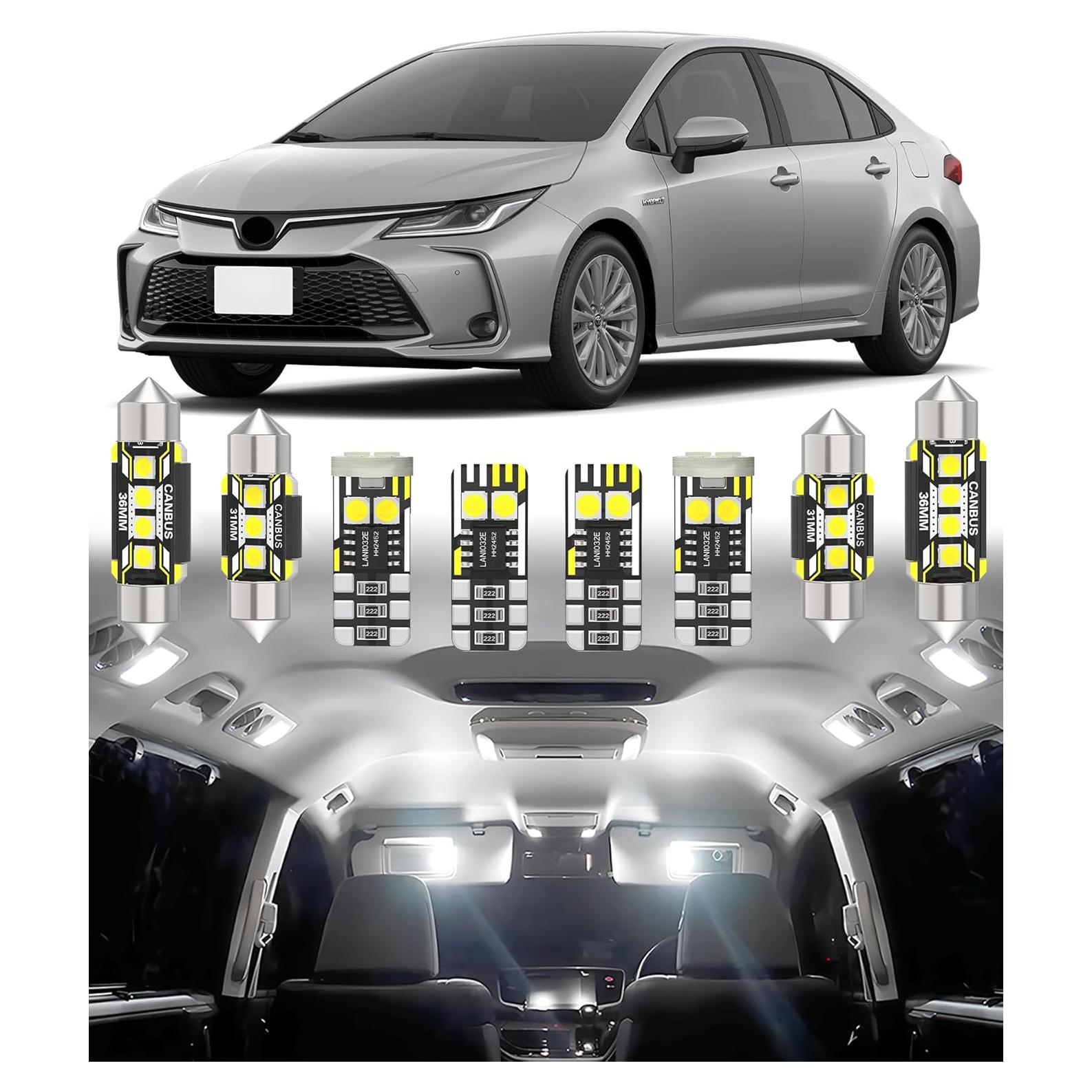 Kit de Luz LED Interior BMT xms para Toyota Corolla 2019-2024
