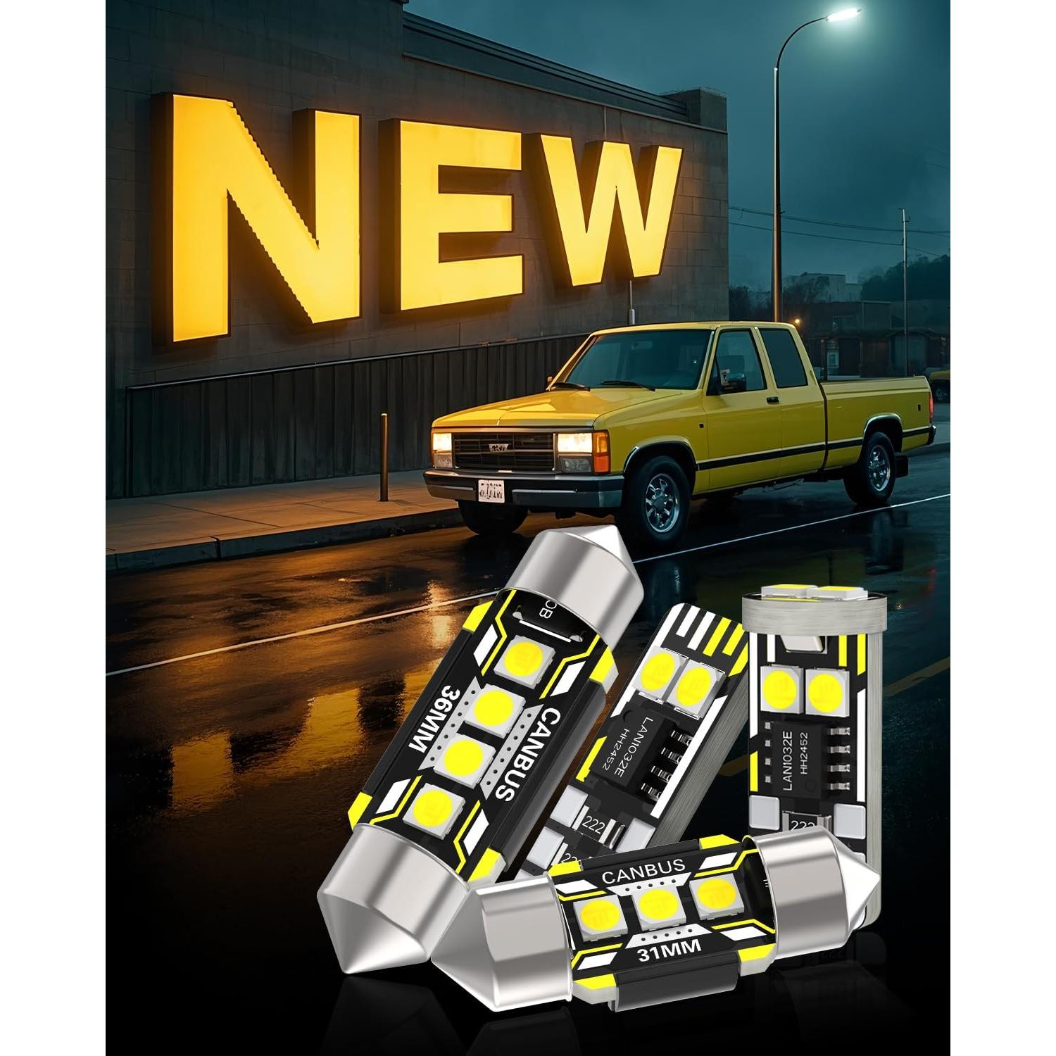 Kit de Luz LED Interior BMT xms para Toyota Corolla 2019-2024