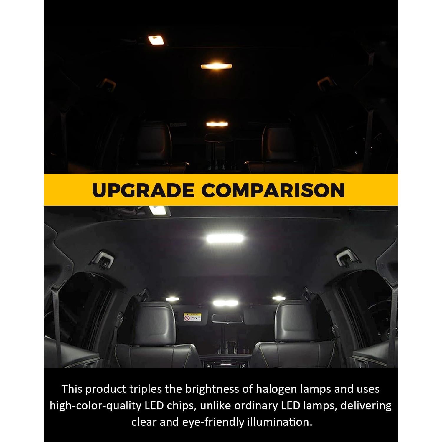 Kit de Luz LED Interior BMT xms para Toyota Corolla 2019-2024