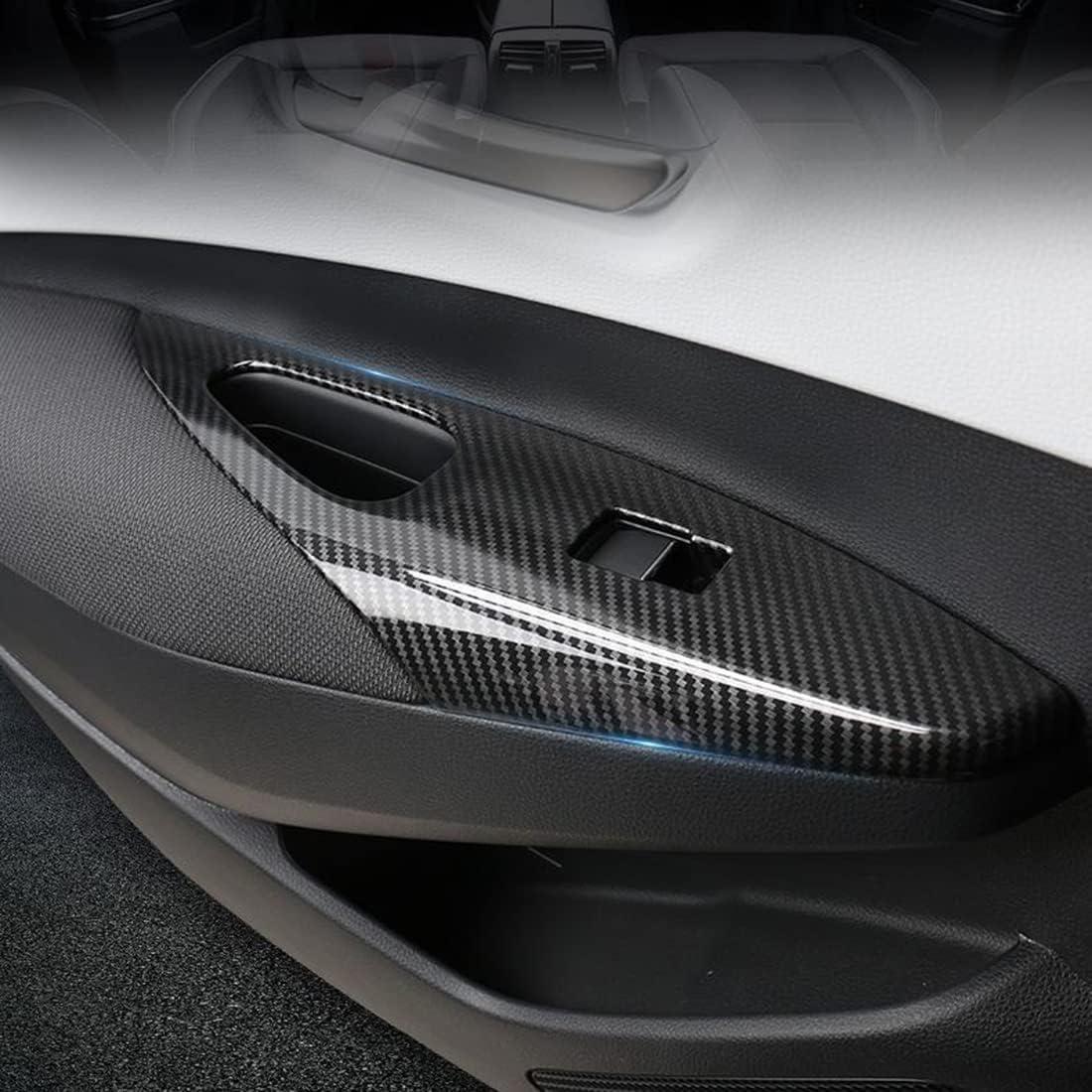 Cubierta de Panel de Interruptor de Ventana Ruihe para Toyota Corolla 2020-2024