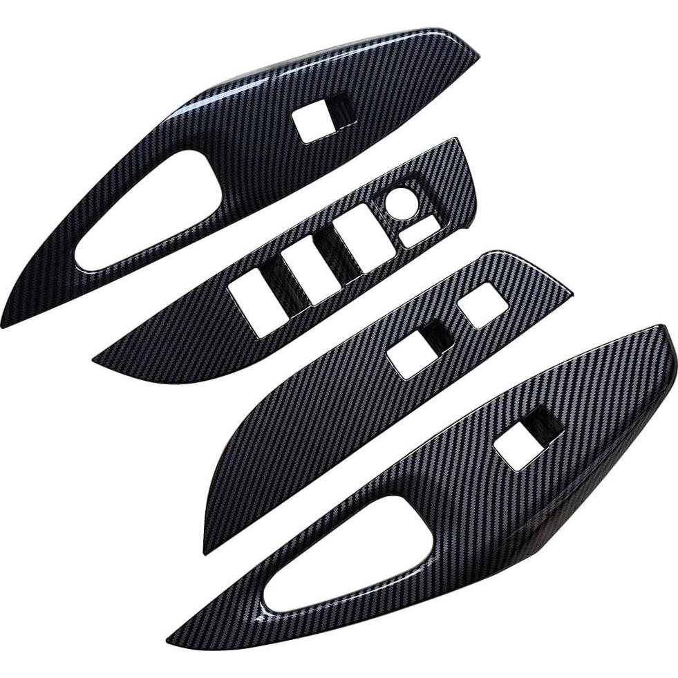 Cubierta de Panel de Interruptor de Ventana Ruihe para Toyota Corolla 2020-2024