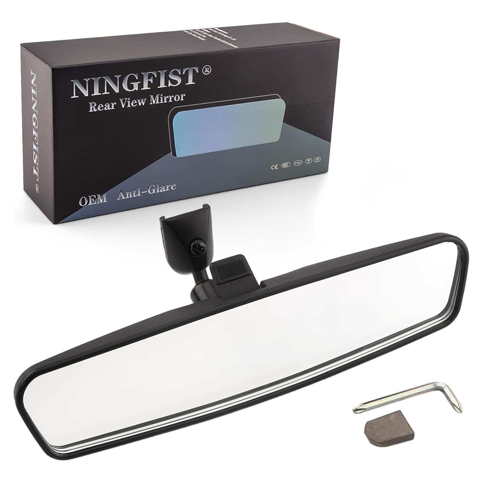 Espejo Retrovisor Universal NINGFIST 10.6" Gran Angular