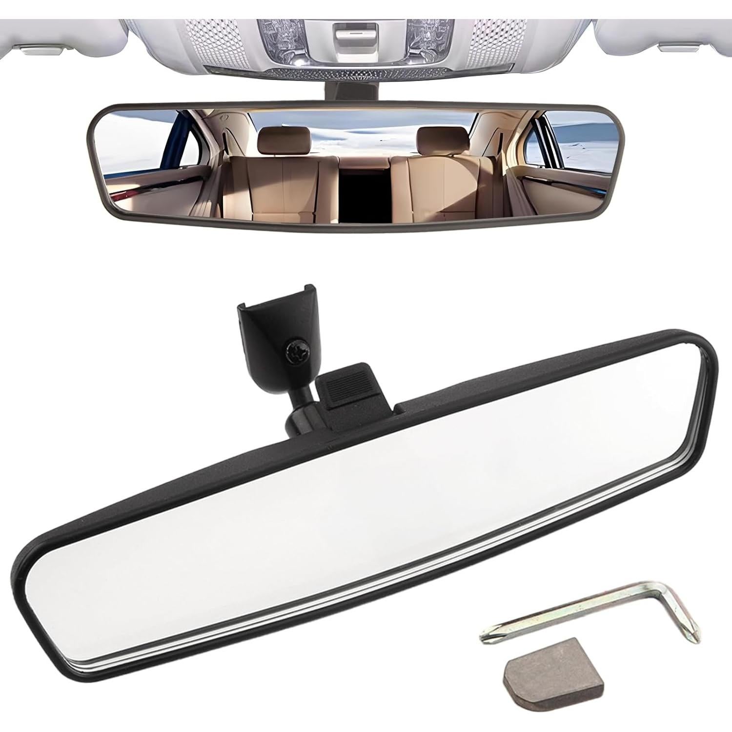 Espejo Retrovisor Universal NINGFIST 10.6" Gran Angular