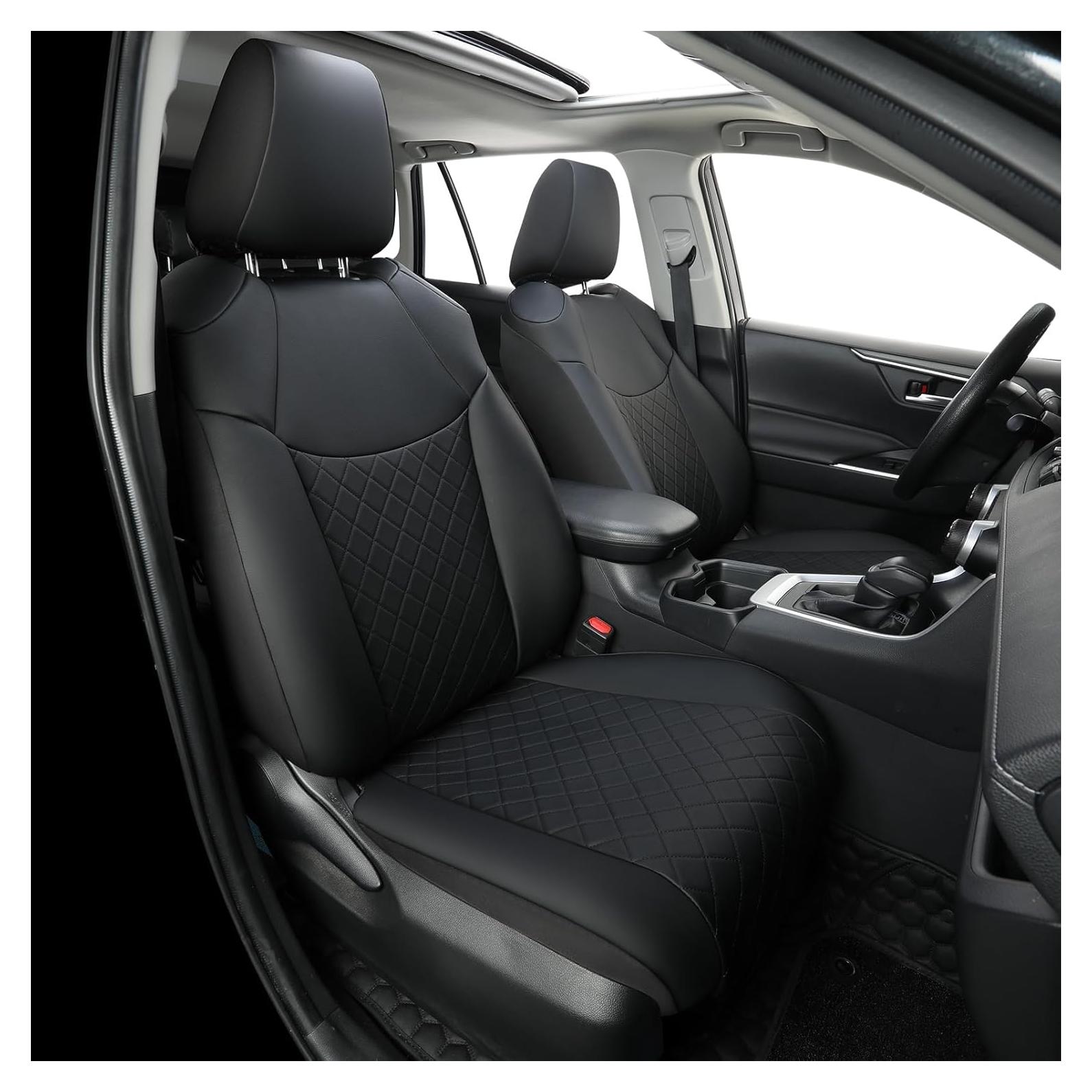 Funda de Asiento Delantera Personalizada GIANT PANDA para Toyota Corolla 2020-2025