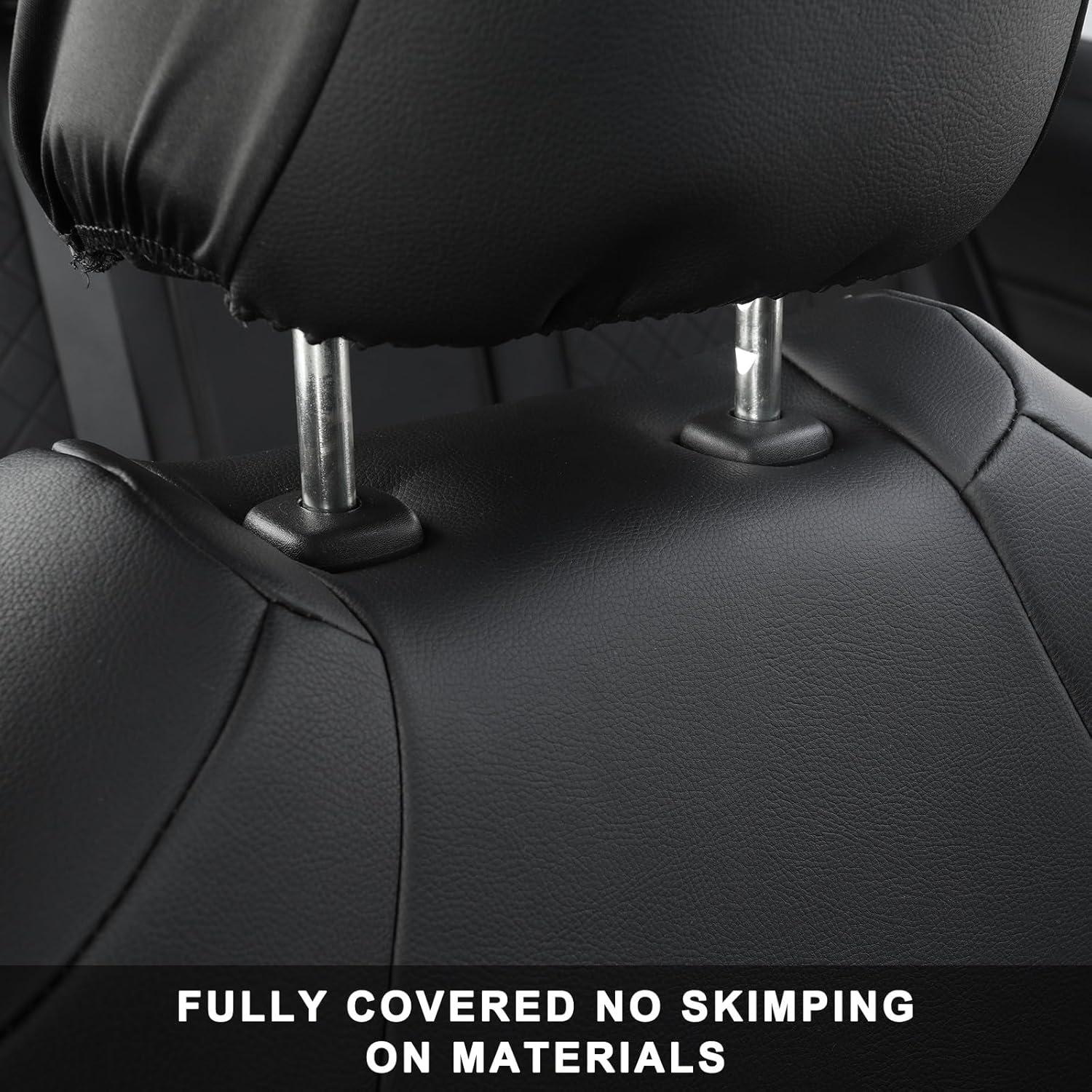 Funda de Asiento Delantera Personalizada GIANT PANDA para Toyota Corolla 2020-2025