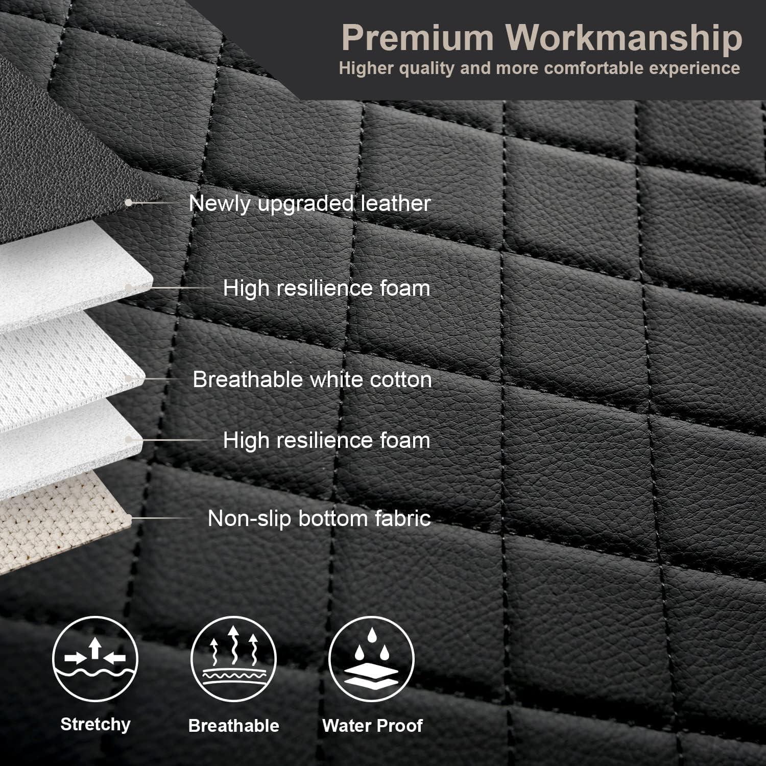 Funda de Asiento Delantera Personalizada GIANT PANDA para Toyota Corolla 2020-2025