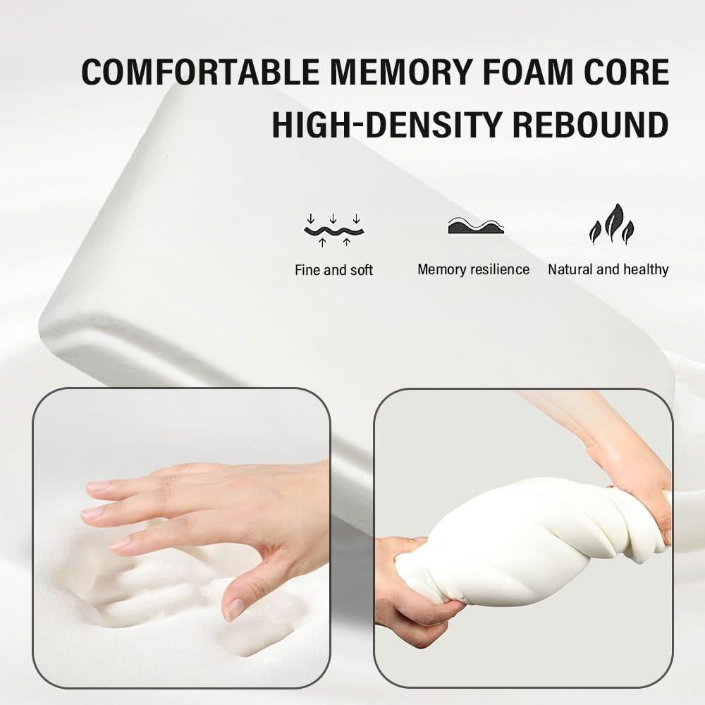 Cubierta de Reposabrazos para Coche Carleef Rosa 31.5x21.5cm