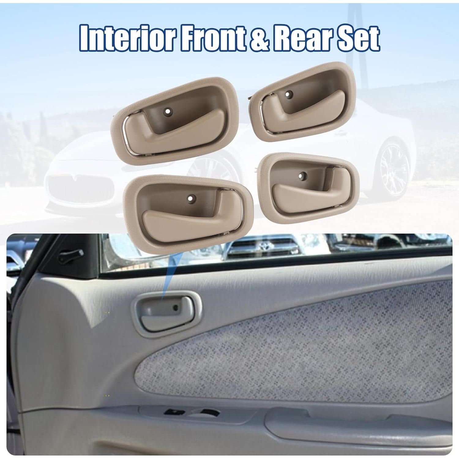 Manijas de Puerta Interior NPAUTO para Toyota Corolla 1998-2002