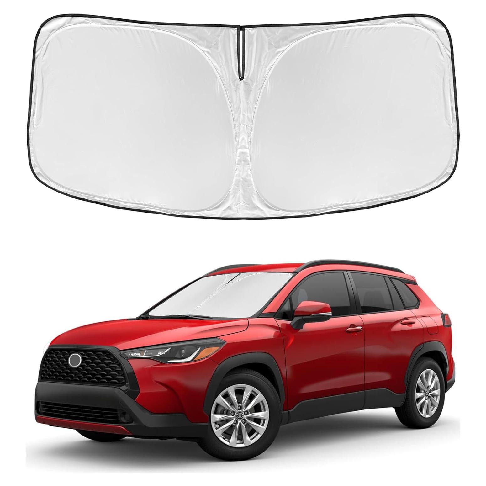 Protector Solar ZOIBV para Parabrisas Toyota Corolla Cross 2022-2026