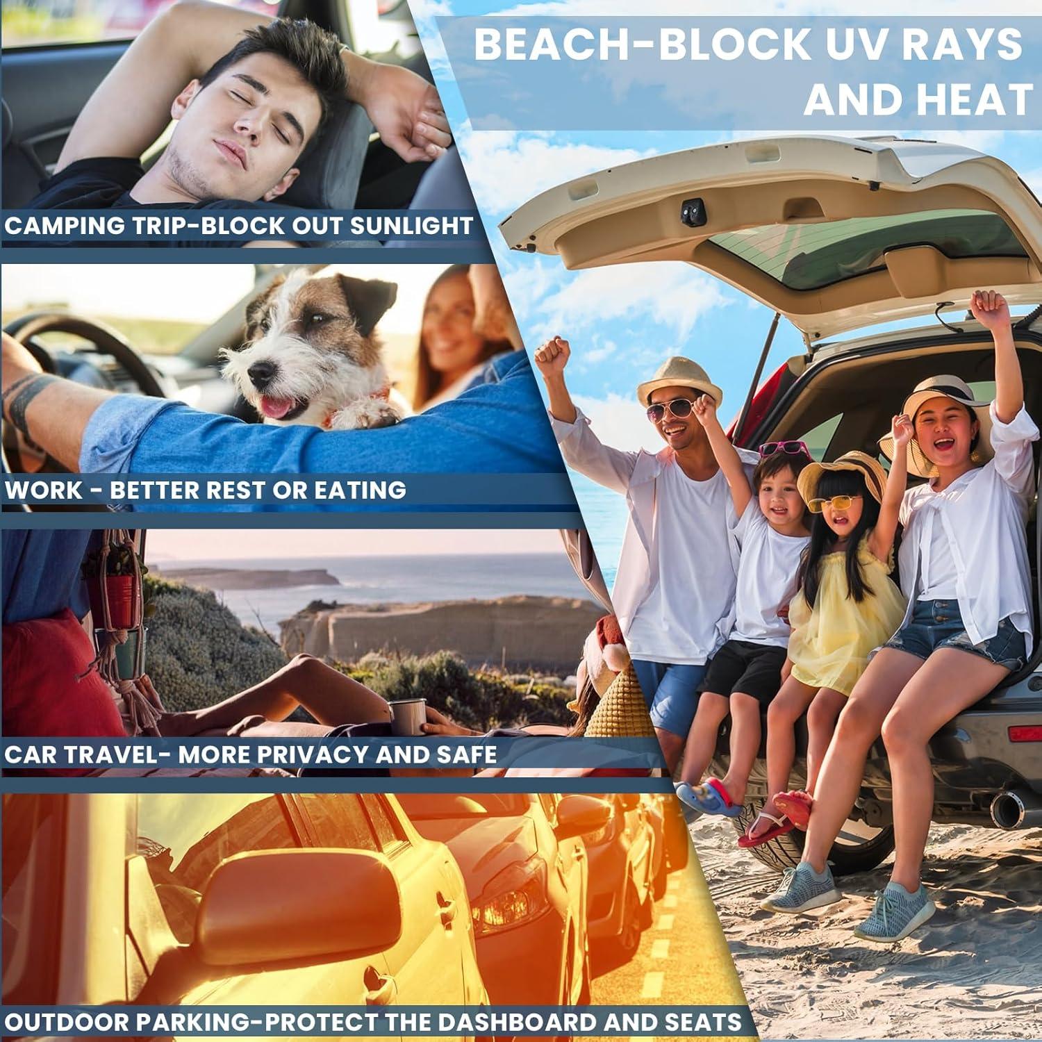 Protector Solar ZOIBV para Parabrisas Toyota Corolla Cross 2022-2026