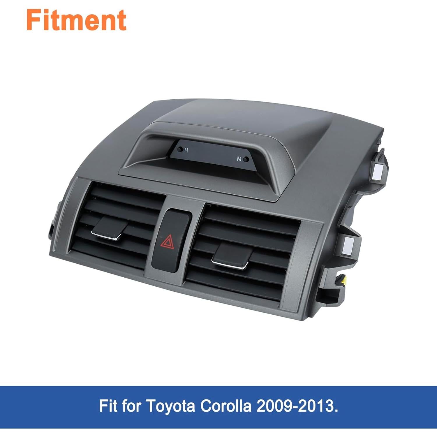 Panel de salida de aire A/C Toyota Corolla 2009-2013 YOUYIEN