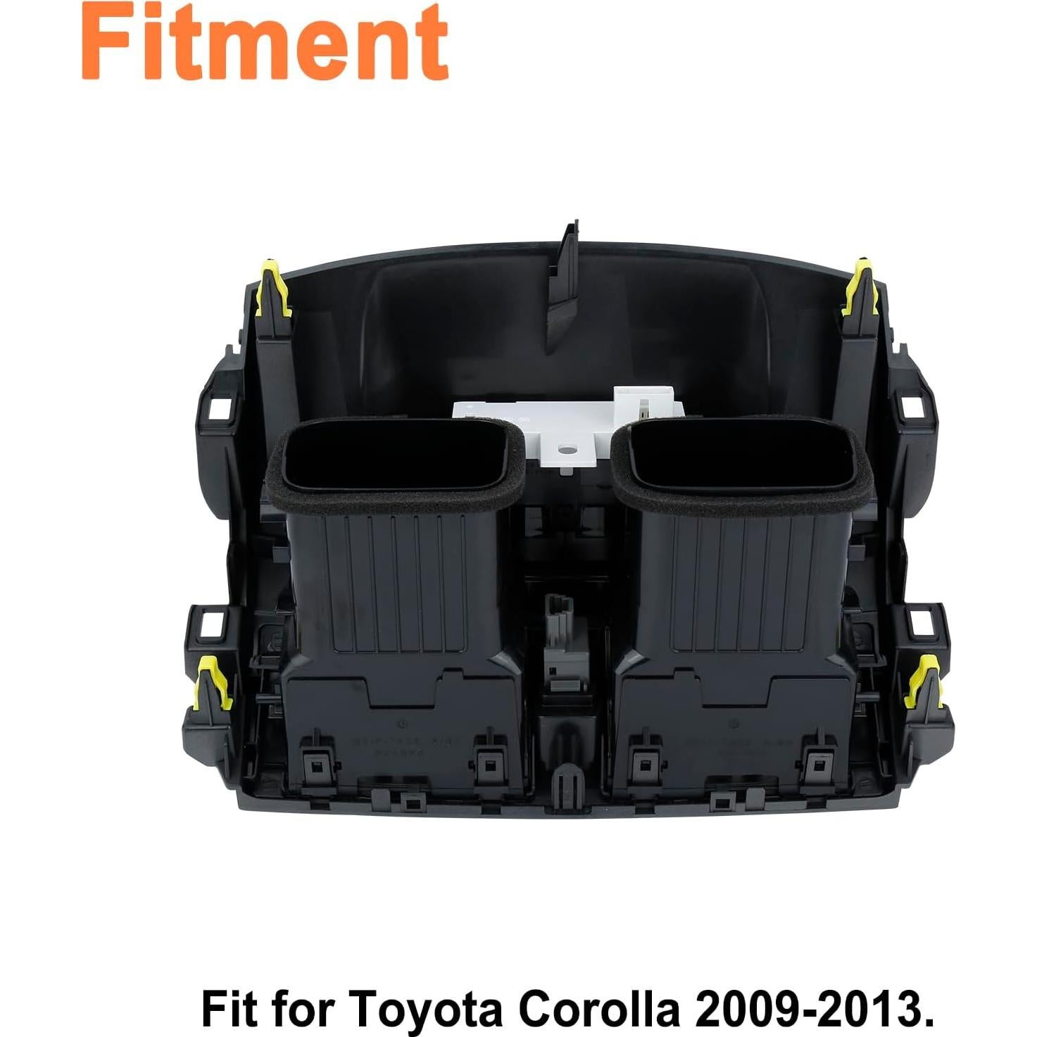 Panel de salida de aire A/C Toyota Corolla 2009-2013 YOUYIEN