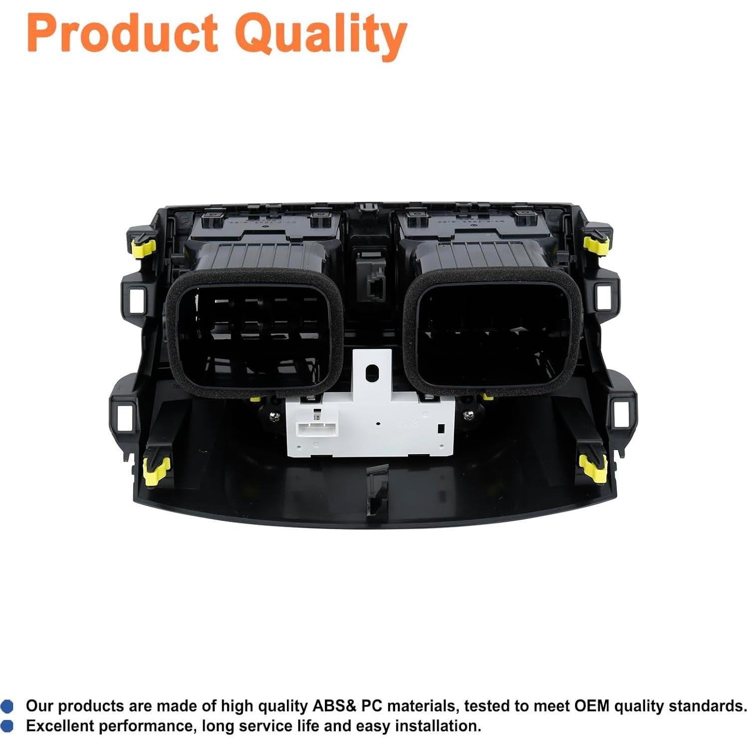 Panel de salida de aire A/C Toyota Corolla 2009-2013 YOUYIEN