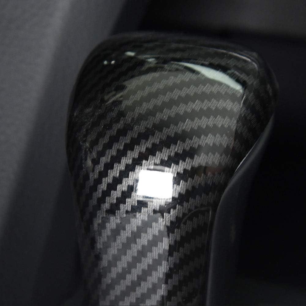Cubierta de Perilla de Cambio XITER para Toyota Camry y Corolla 2018-2025 - Fibra de Carbono