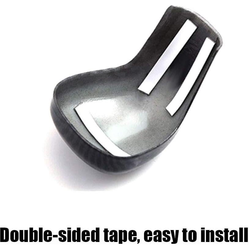 Cubierta de Perilla de Cambio XITER para Toyota Camry y Corolla 2018-2025 - Fibra de Carbono