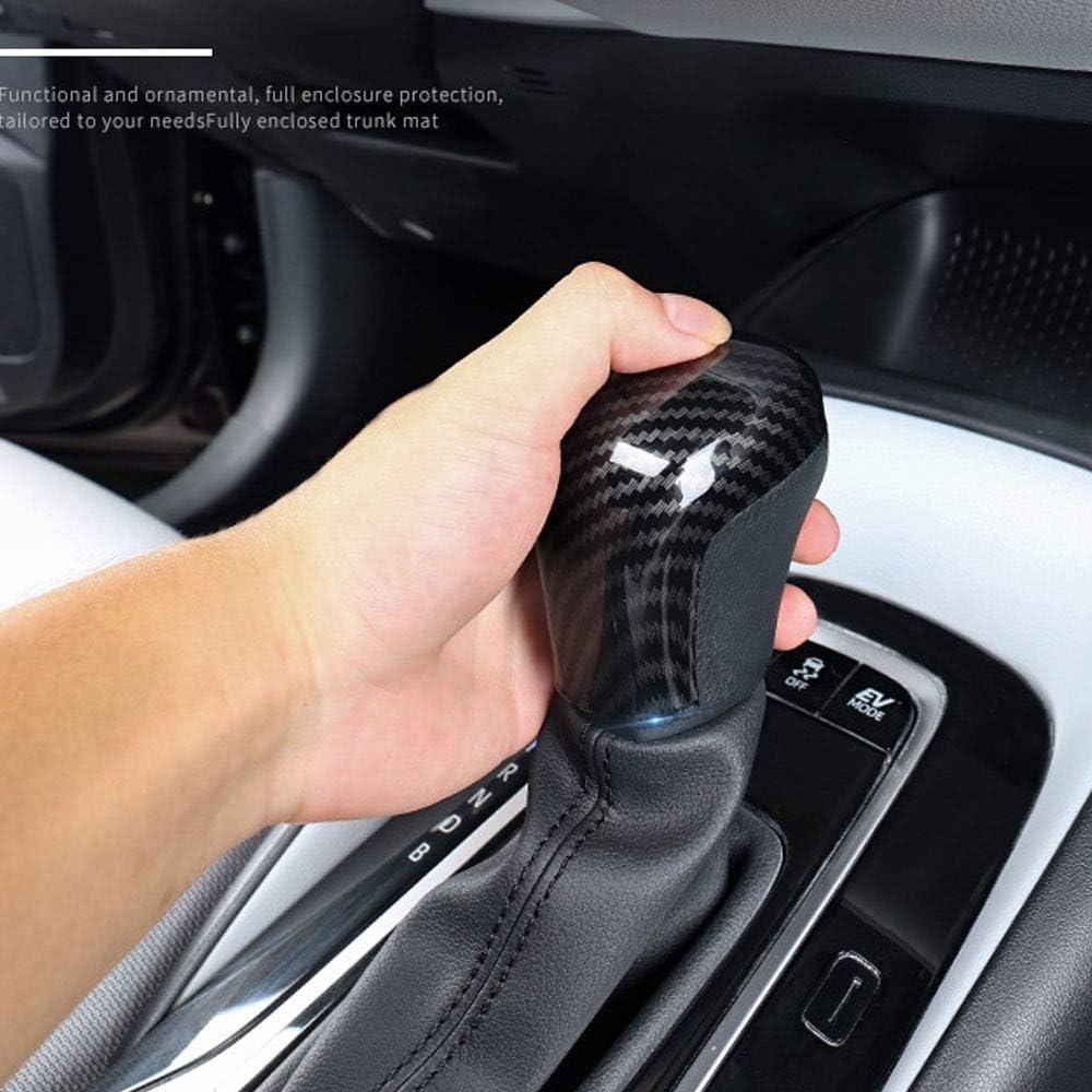 Cubierta de Perilla de Cambio XITER para Toyota Camry y Corolla 2018-2025 - Fibra de Carbono