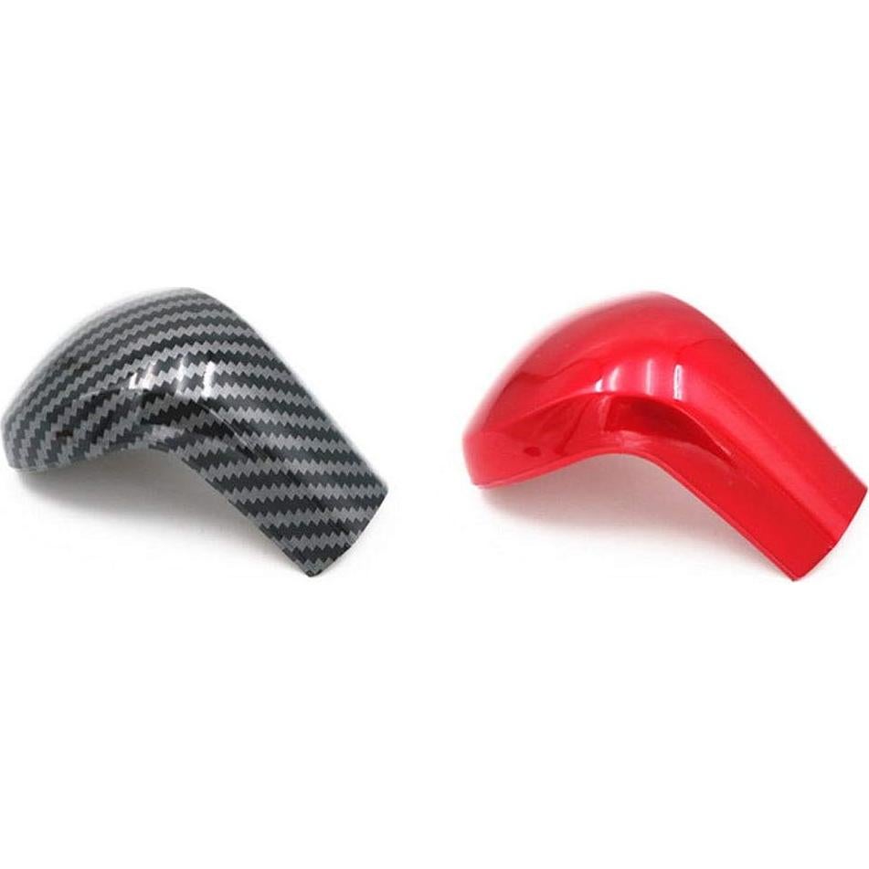 Cubierta de Perilla de Cambio XITER para Toyota Camry y Corolla 2018-2025 - Fibra de Carbono