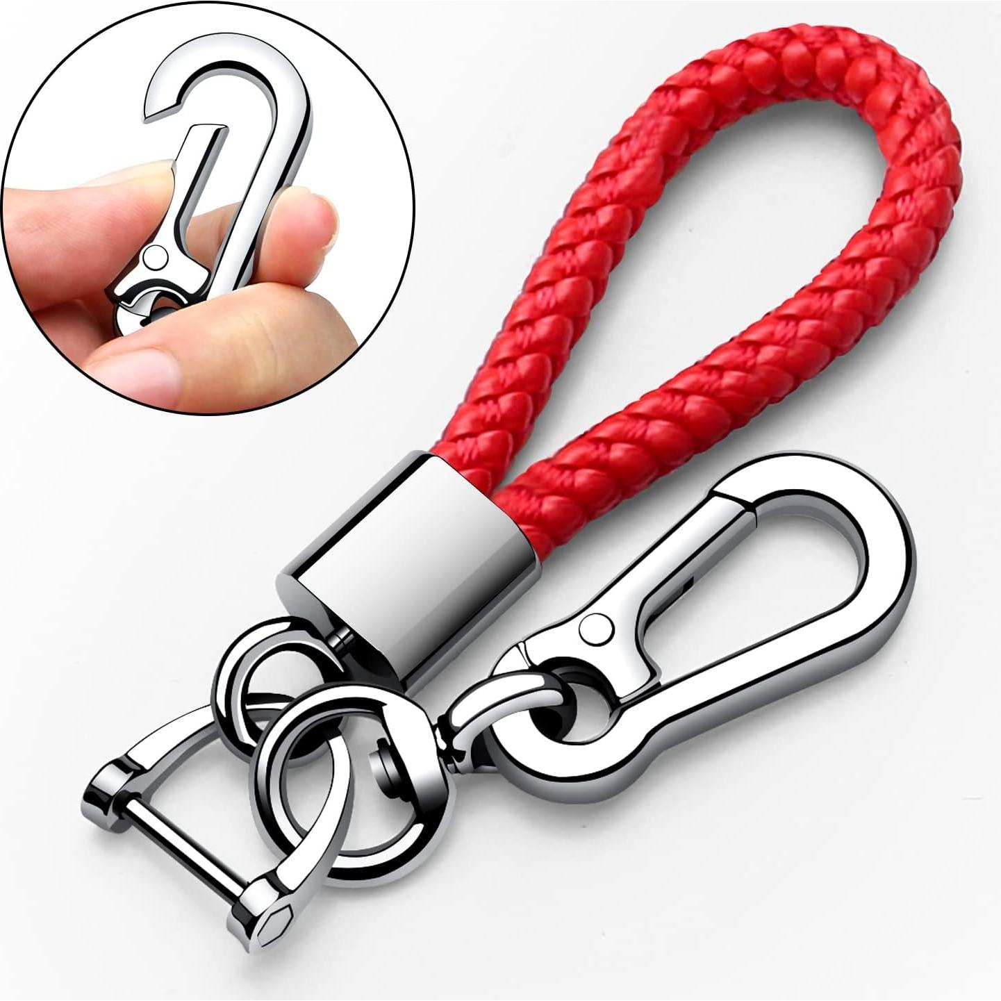 Funda de Llave Tukellen para Toyota 2020-2022 - Rojo