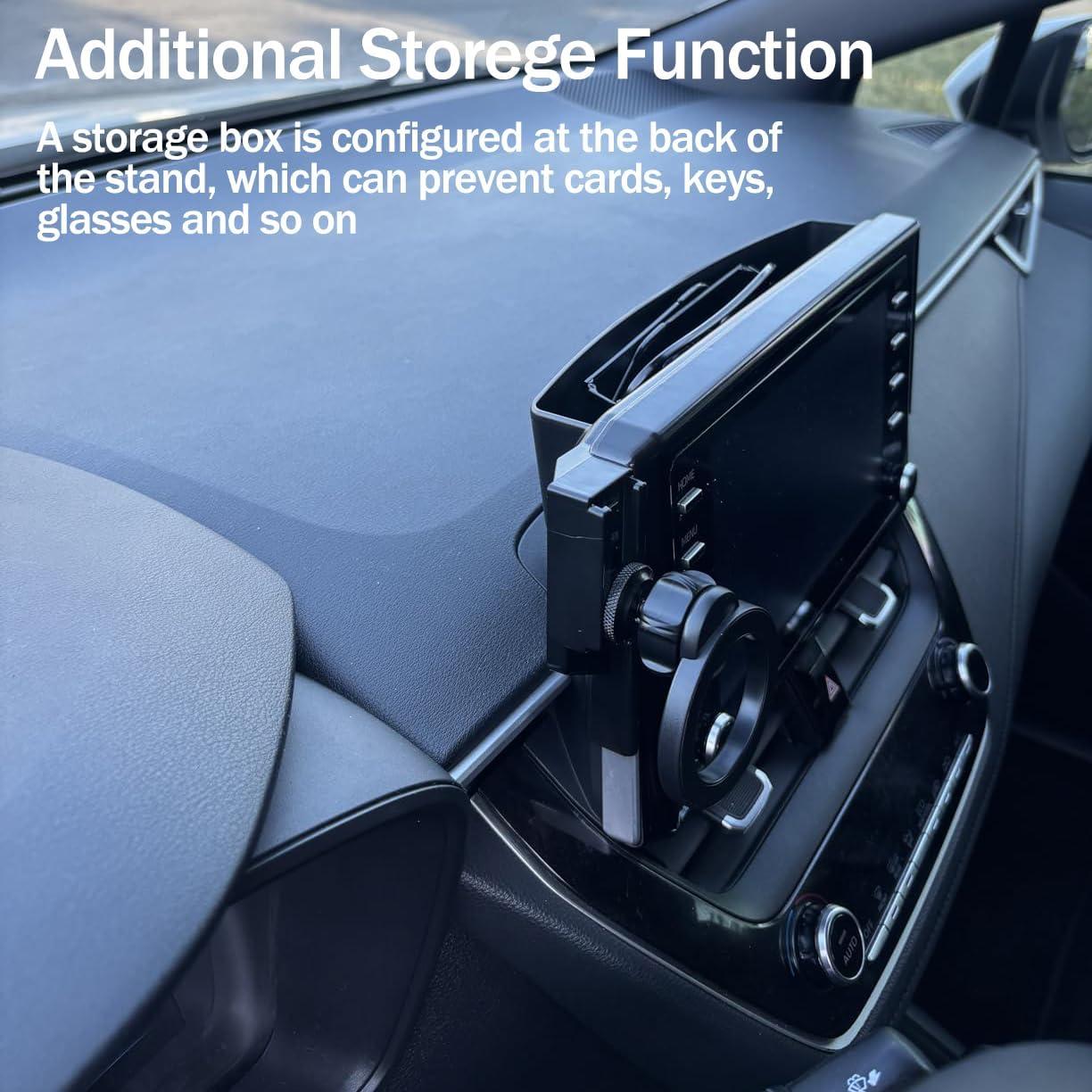 Soporte para Teléfono de Coche Hesanzol para Toyota Corolla 2019-2025, Pantalla Táctil 20cm, Magnético