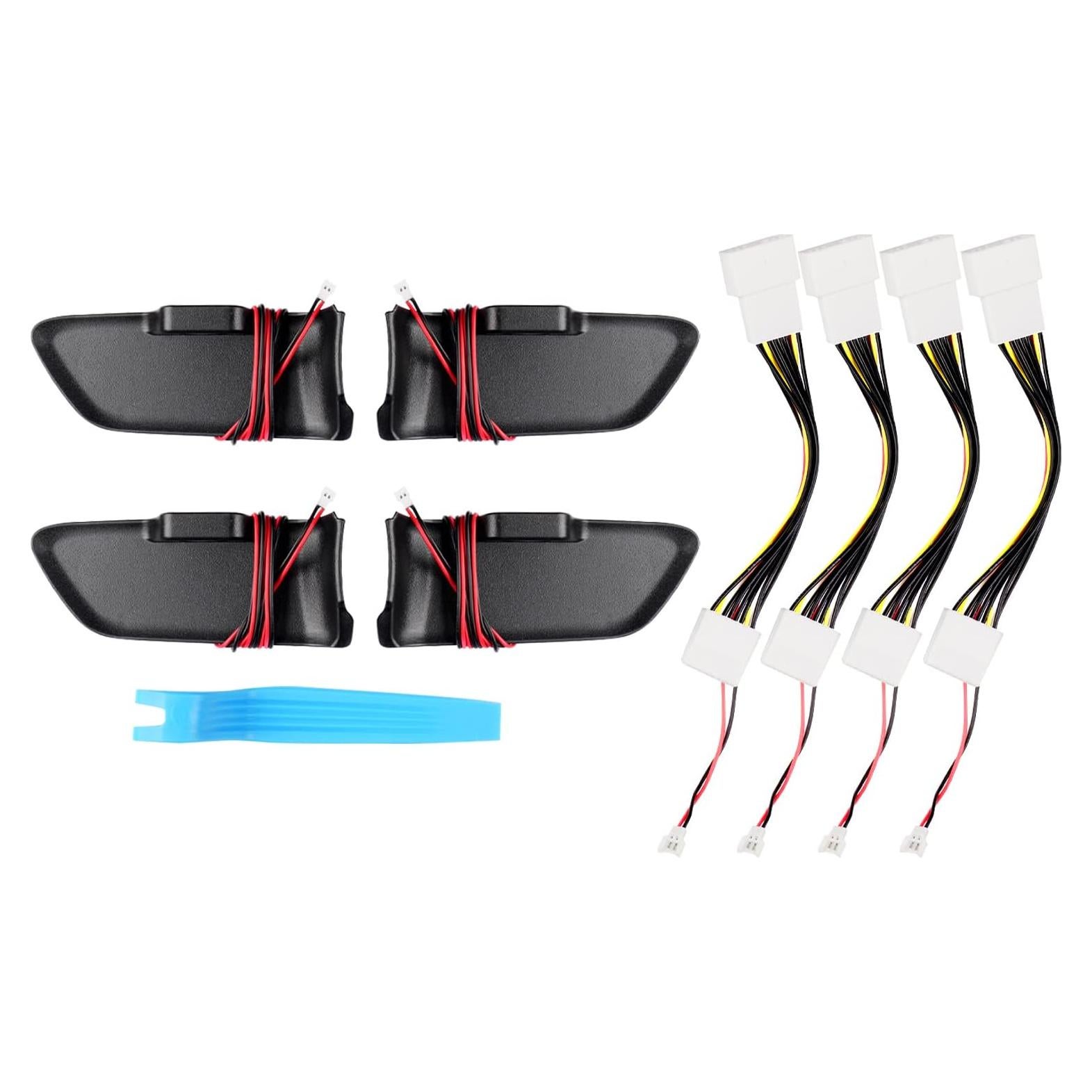 Luz LED Powerty Azul para Toyota Corolla 2020-2025 y Corolla Cross 2022-2025 - 4 Piezas