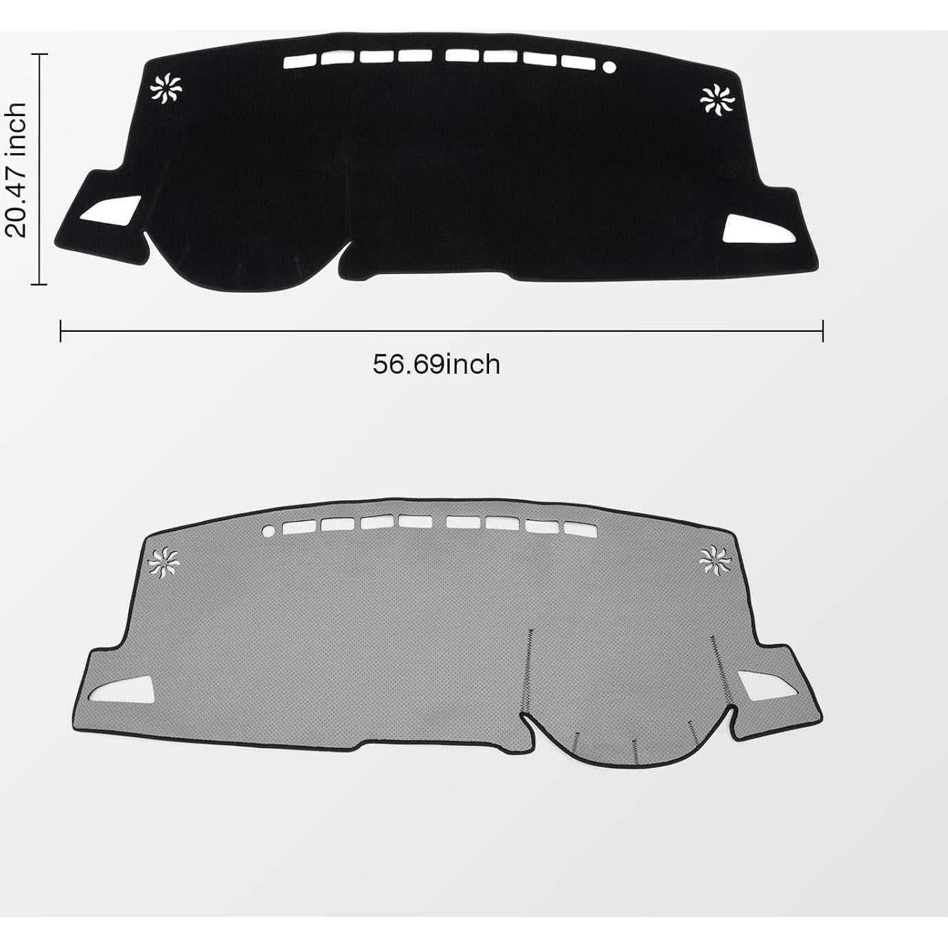 Cubierta del Tablero KUST para Toyota Corolla Cross 2022-2026