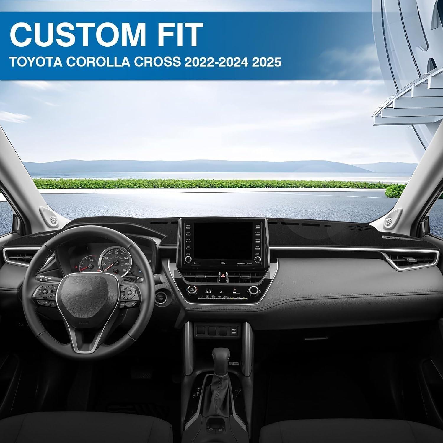 Cubierta del Tablero KUST para Toyota Corolla Cross 2022-2026