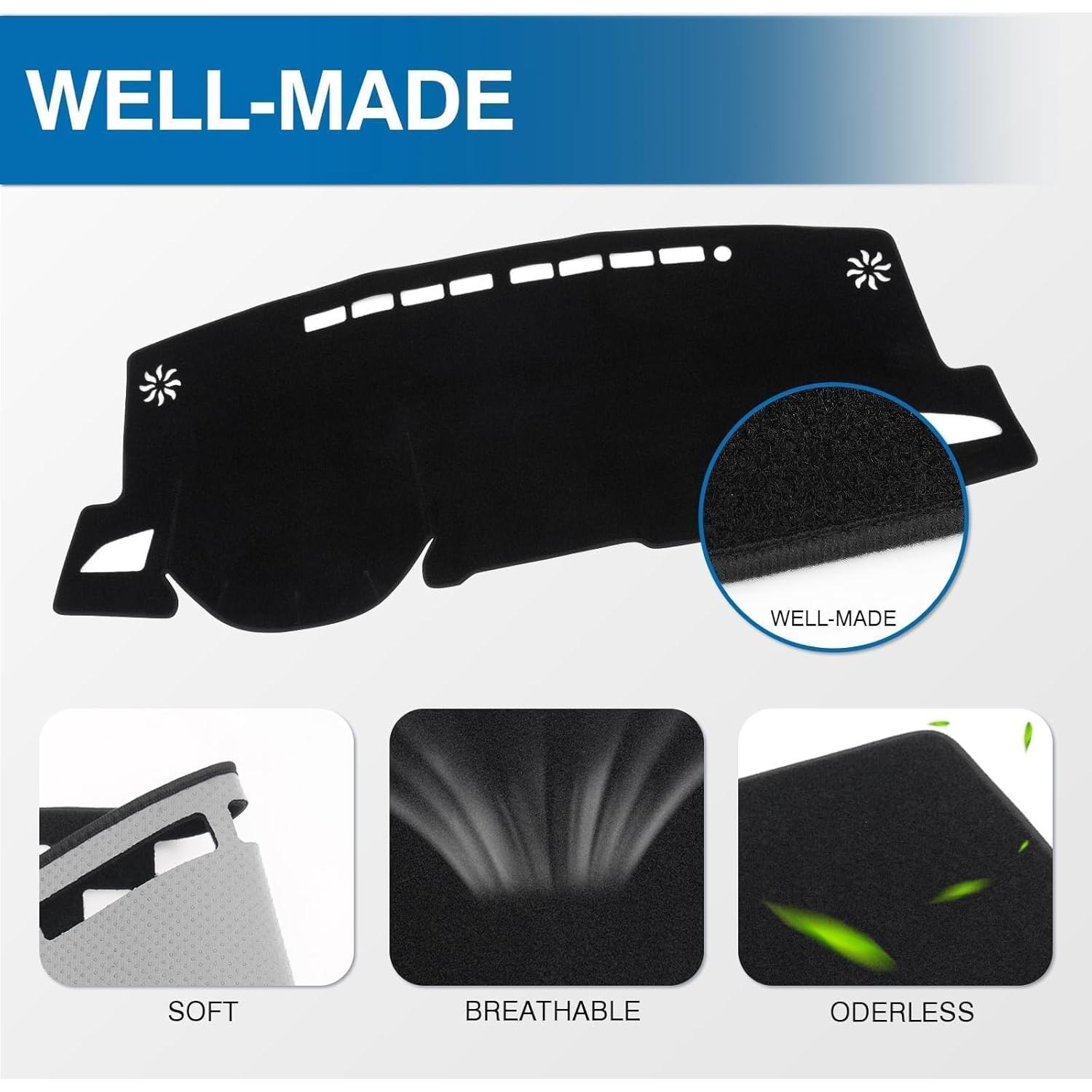 Cubierta del Tablero KUST para Toyota Corolla Cross 2022-2026