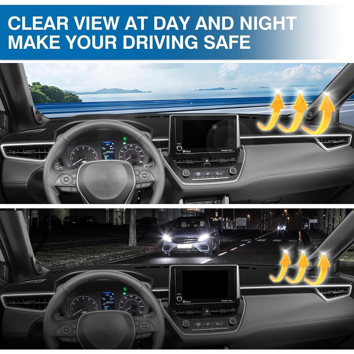 Cubierta del Tablero KUST para Toyota Corolla Cross 2022-2026