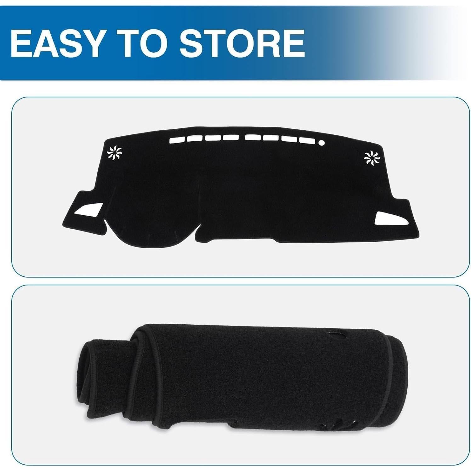 Cubierta del Tablero KUST para Toyota Corolla Cross 2022-2026