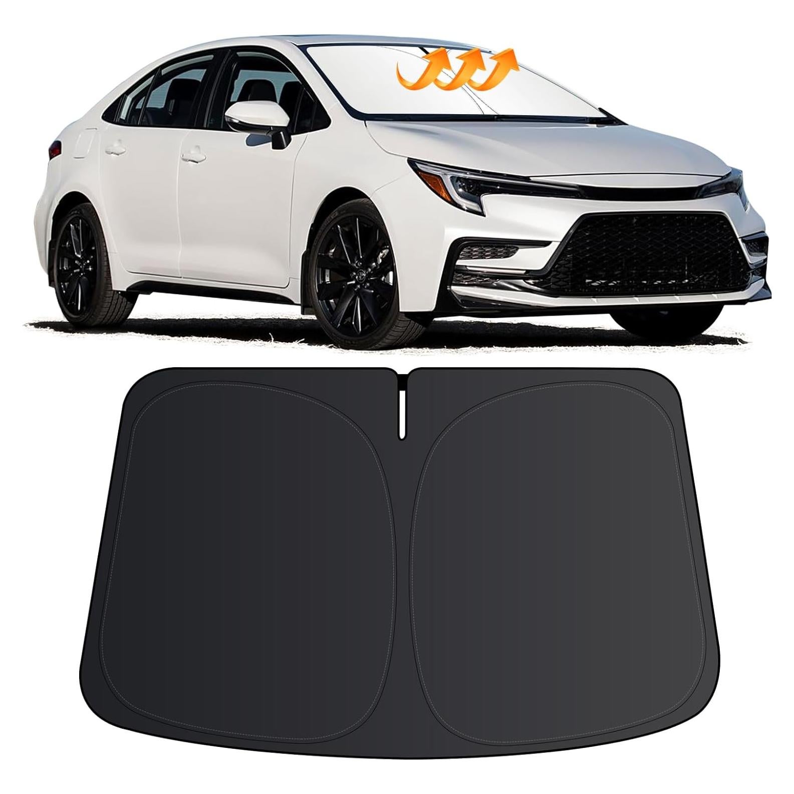 Sombra Solar Parabrisas Toyota Corolla 2020-2025 JHGFVC