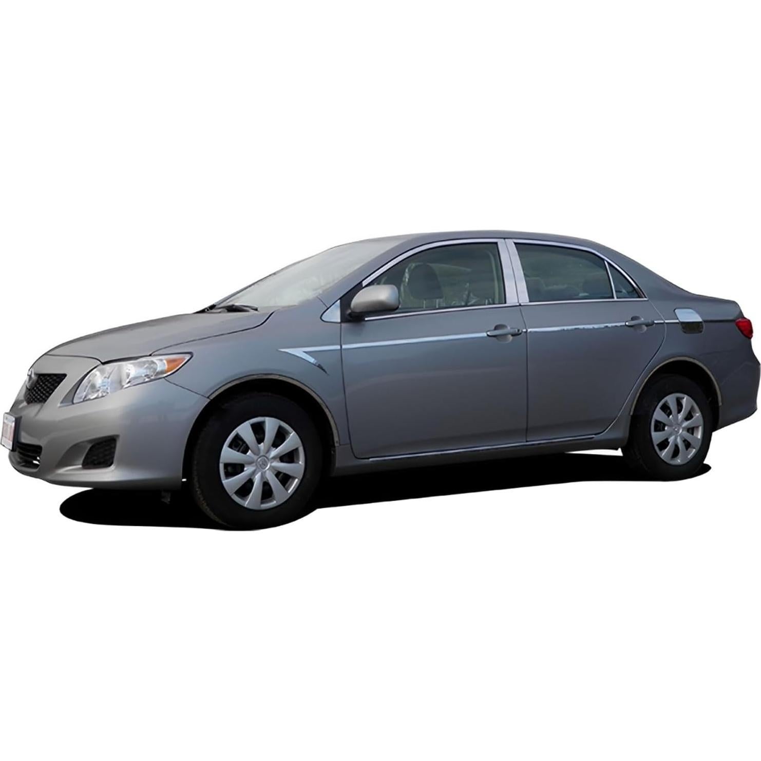 Cubierta de puerta de gas QAA para Toyota Corolla 2009-2013