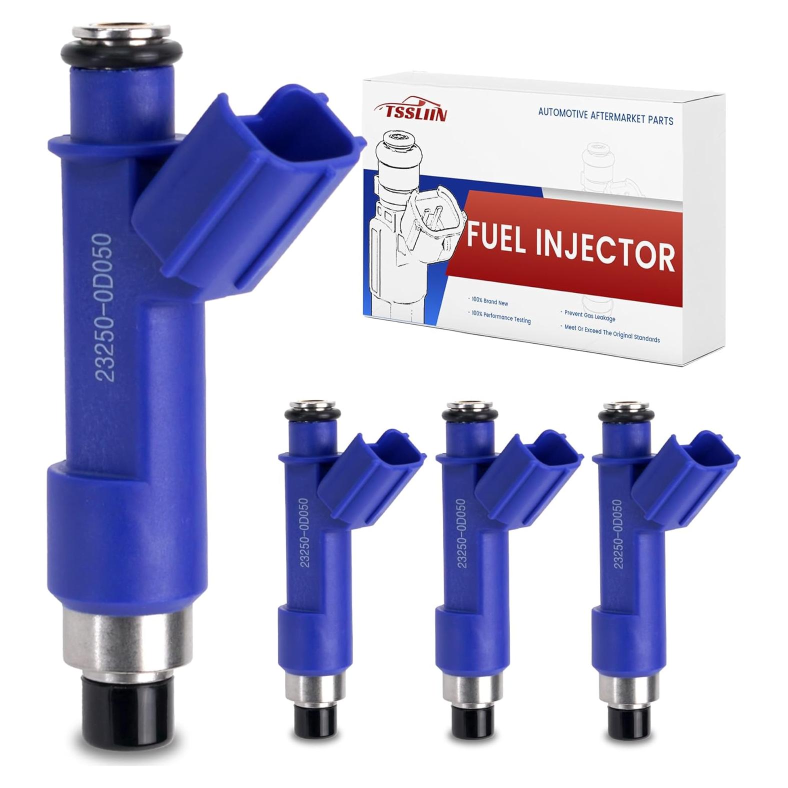 Inyectores de Combustible TSSLIIN TSS607D050 para Toyota y Pontiac