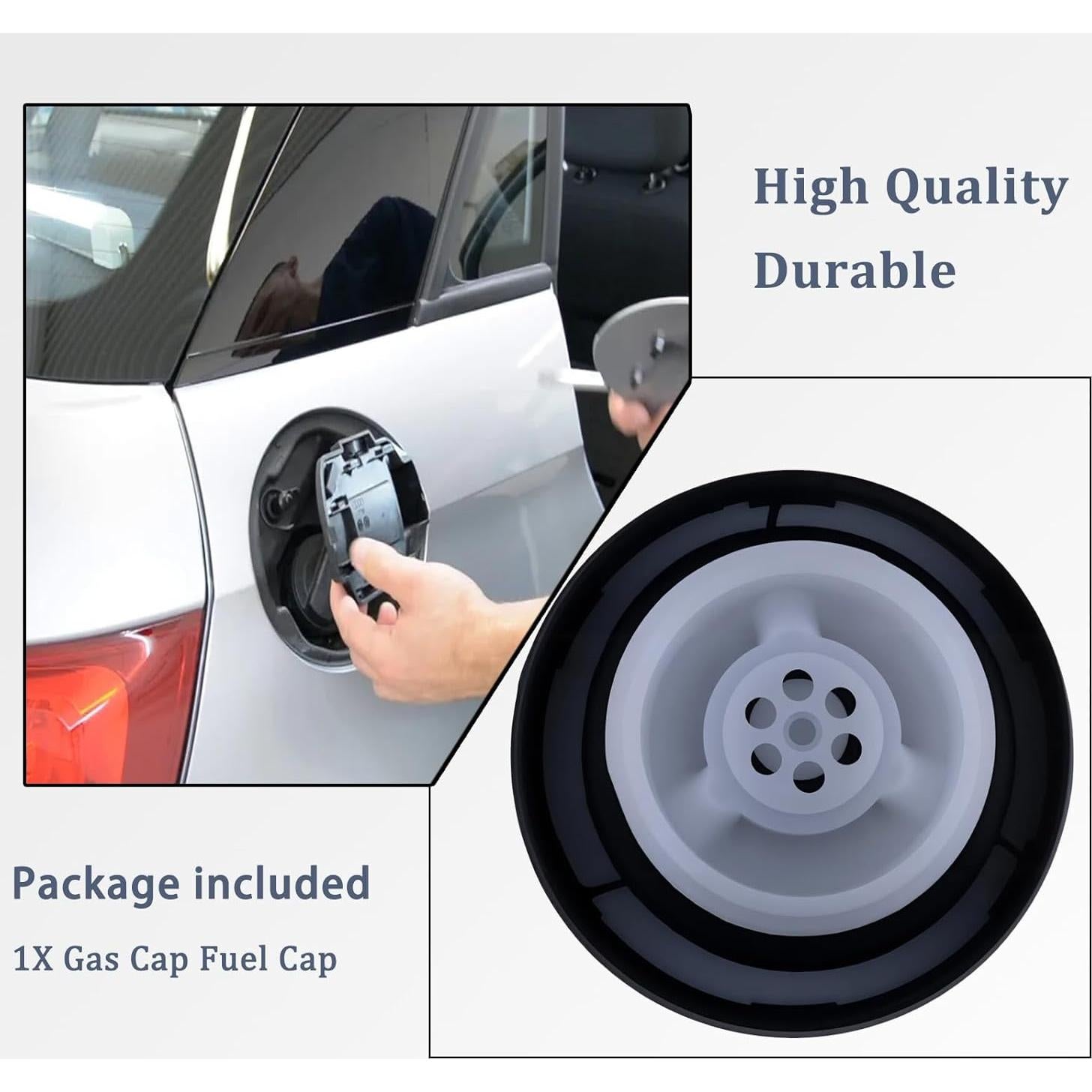 Tapa de gas con bloqueo WFSULEE 77310-48020 para Toyota/Lexus